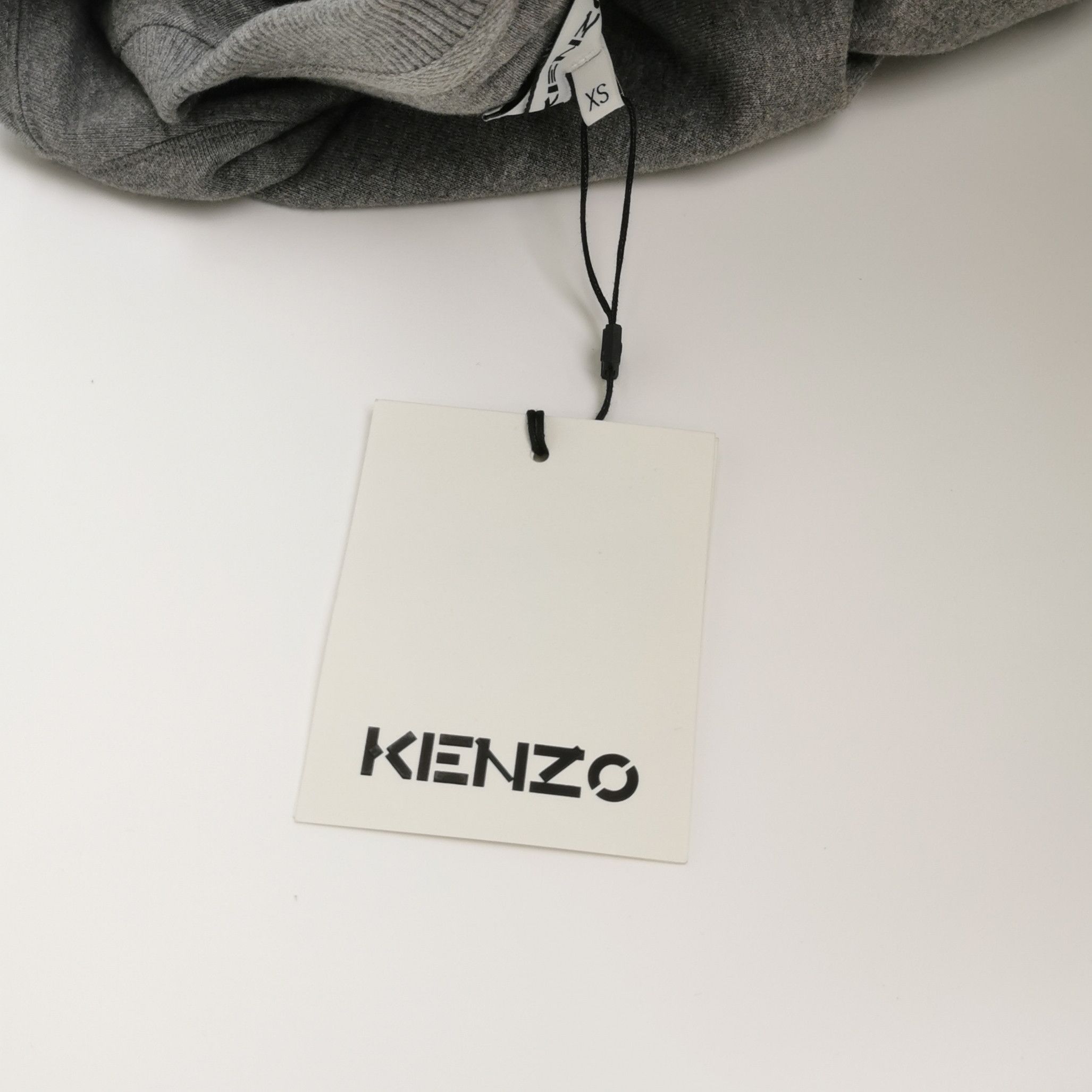 Kenzo Kenzo Tiger Head Embroidered Sweatshirt XS Size US XS / EU 42 / 0 - 5 Thumbnail