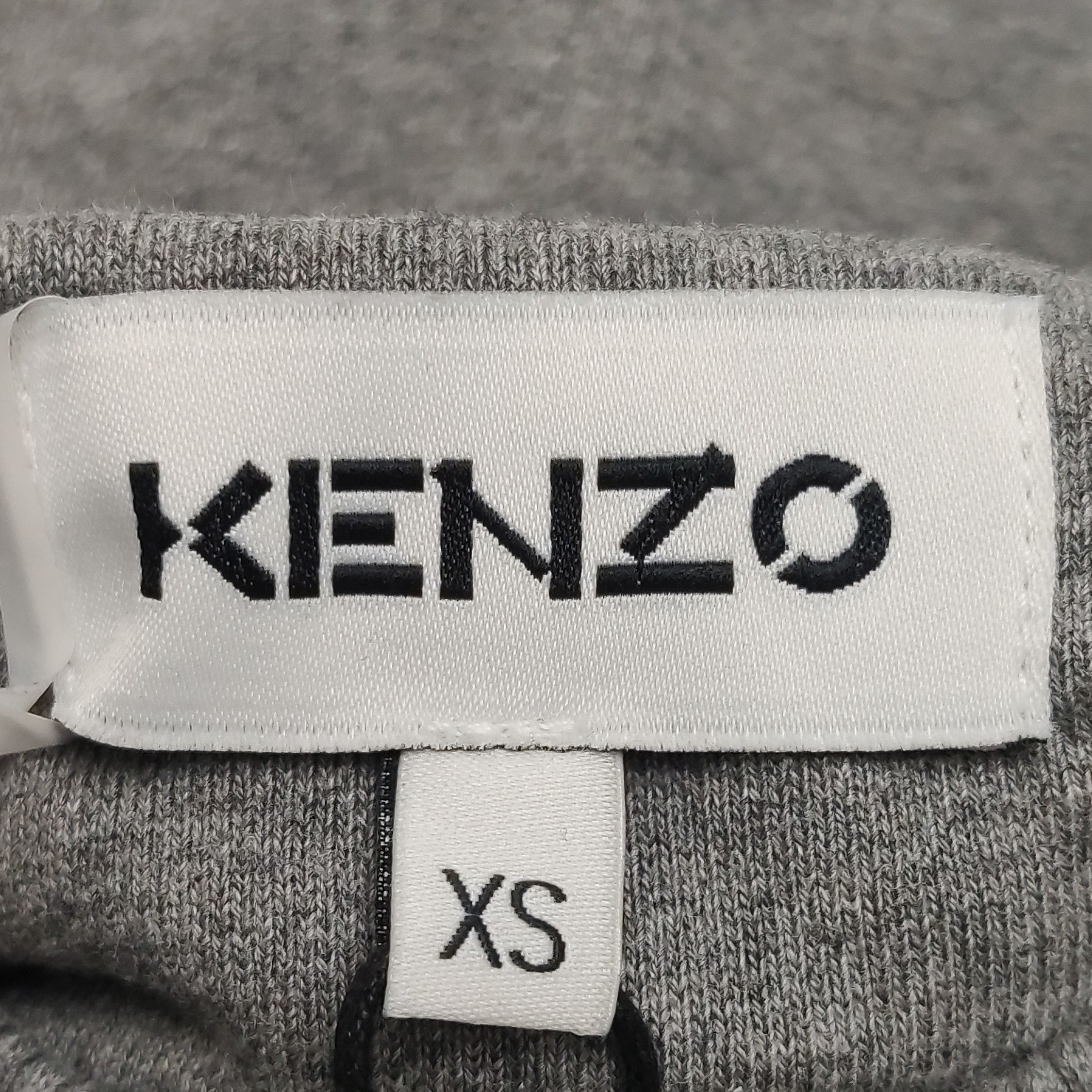 Kenzo Kenzo Tiger Head Embroidered Sweatshirt XS Size US XS / EU 42 / 0 - 6 Thumbnail