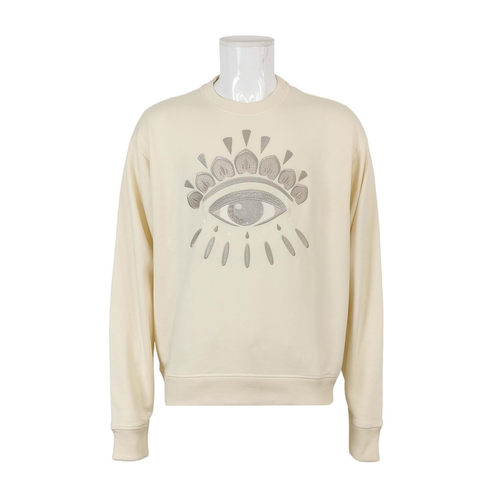 Kenzo Kenzo Eye Embroidered Sweatshirt XL Size US XL / EU 56 / 4 - 2 Thumbnail