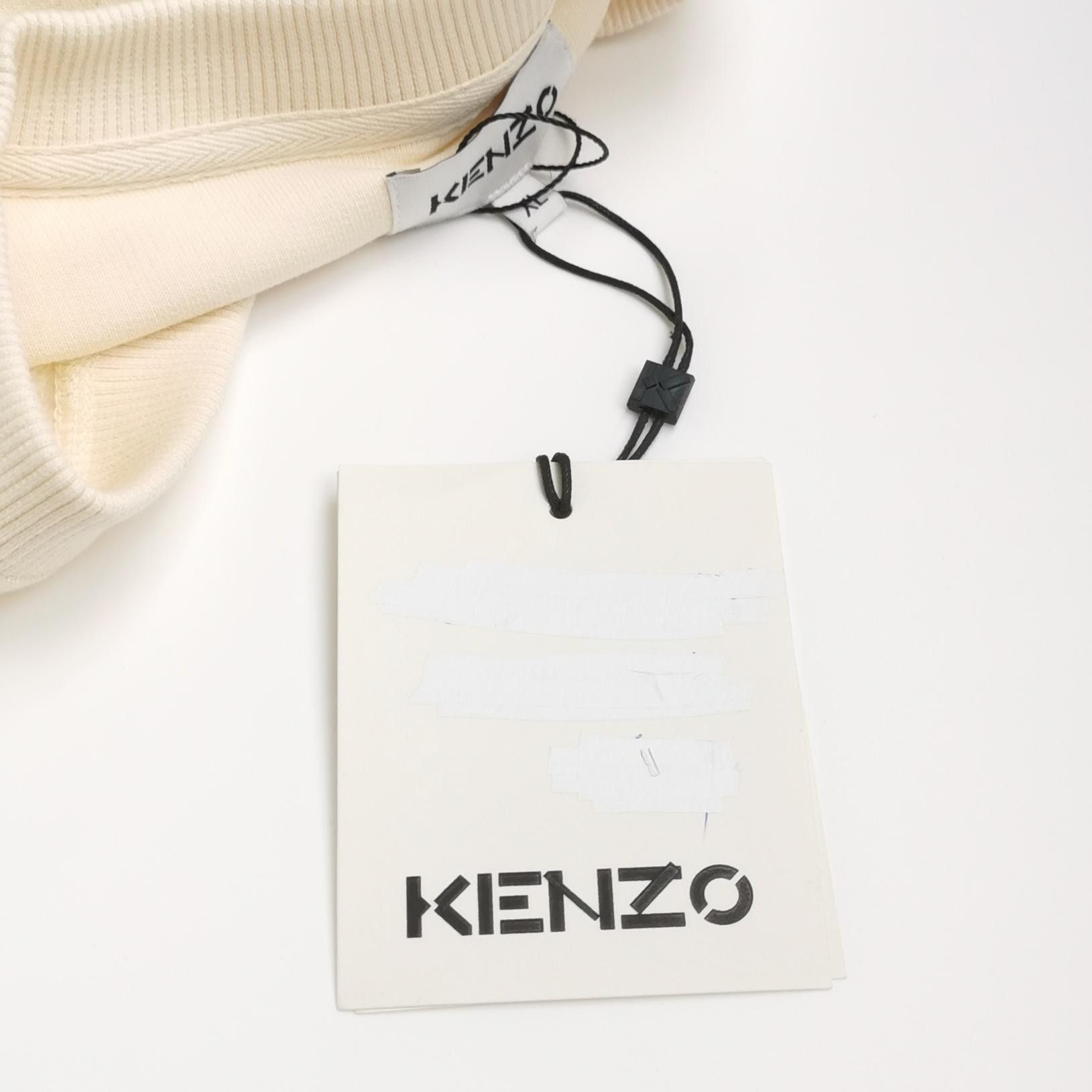 Kenzo Kenzo Eye Embroidered Sweatshirt XL Size US XL / EU 56 / 4 - 5 Thumbnail