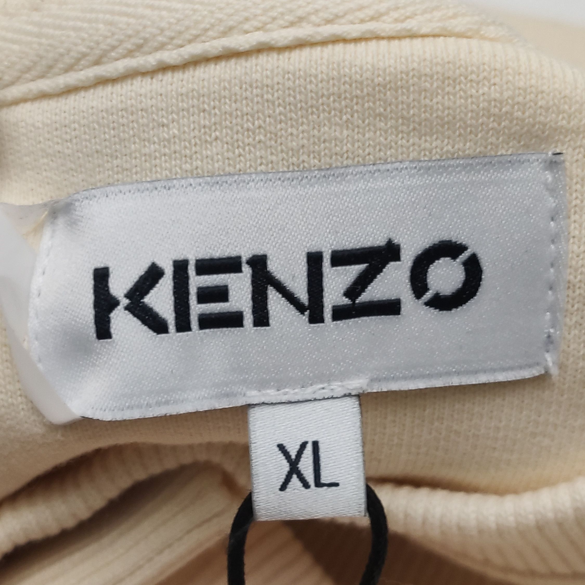Kenzo Kenzo Eye Embroidered Sweatshirt XL Size US XL / EU 56 / 4 - 6 Thumbnail