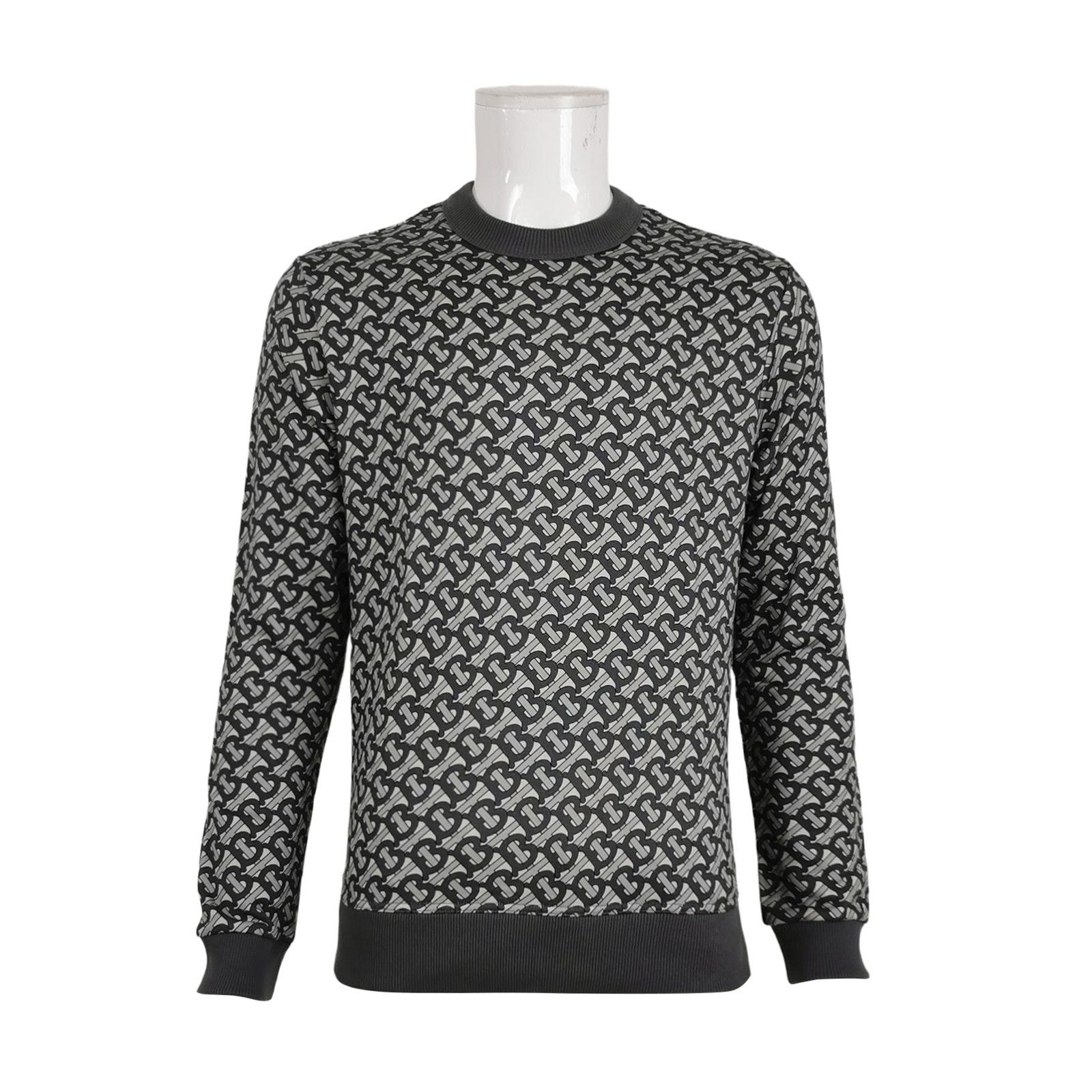 Burberry Burberry Monogram Print Sweatshirt US XS Size US XS / EU 42 / 0 - 2 Thumbnail