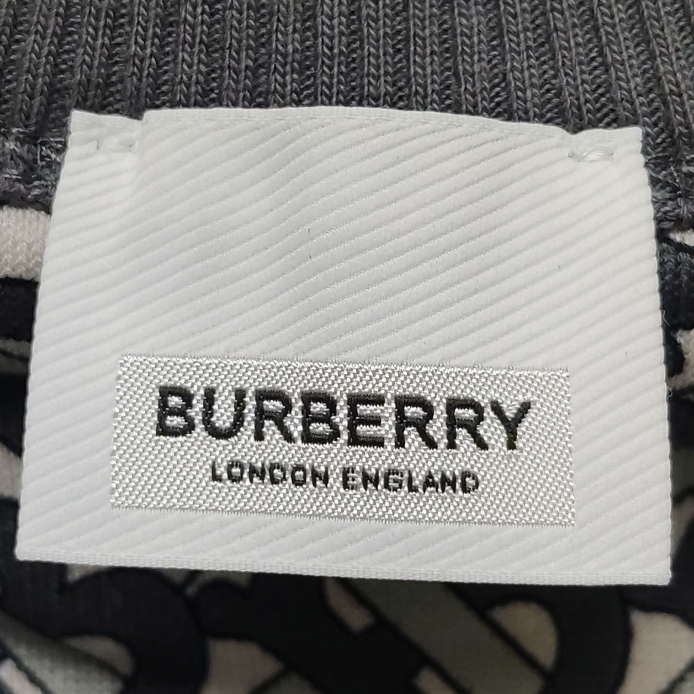 Burberry Burberry Monogram Print Sweatshirt US XS Size US XS / EU 42 / 0 - 5 Thumbnail