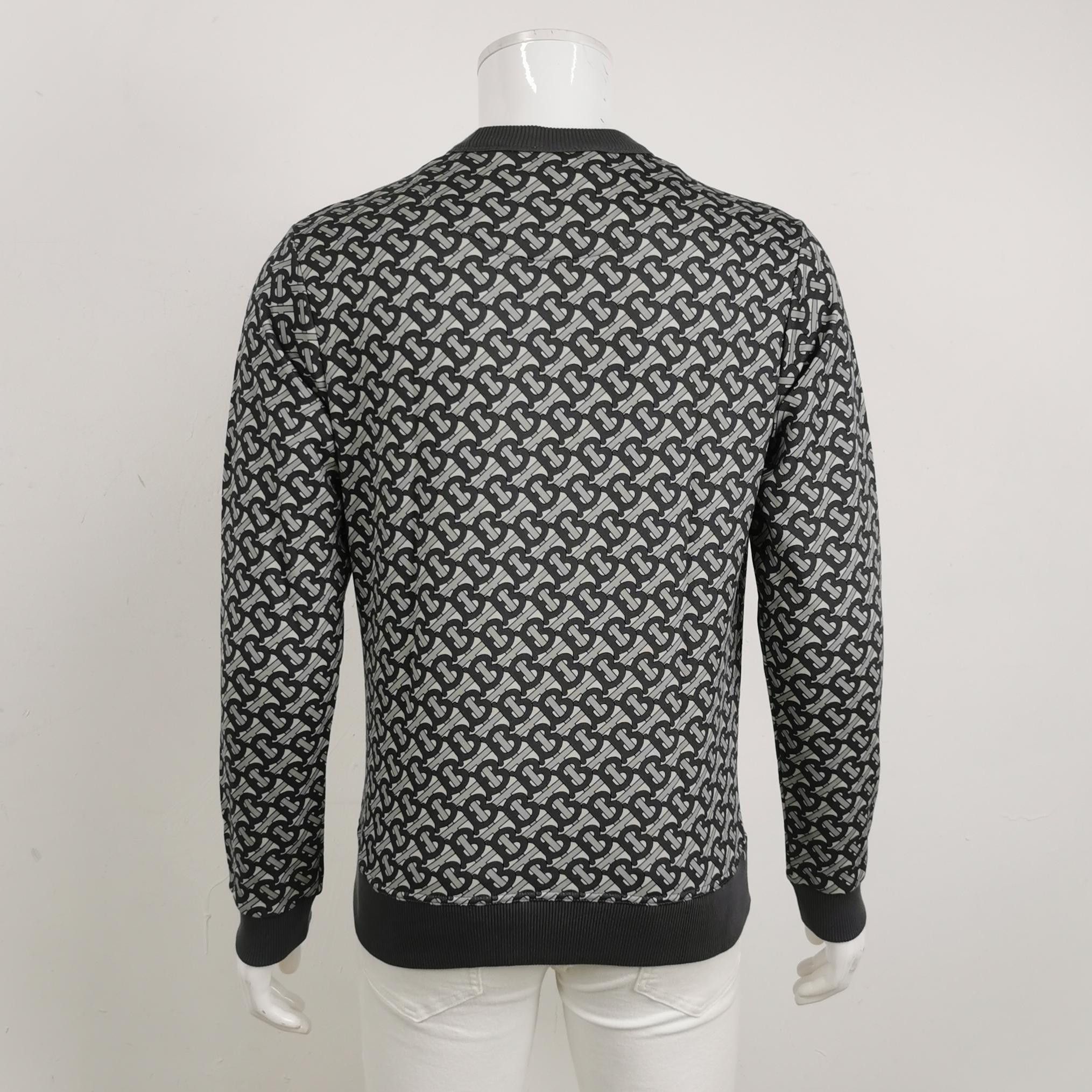 Burberry Burberry Monogram Print Sweatshirt US XS Size US XS / EU 42 / 0 - 3 Thumbnail