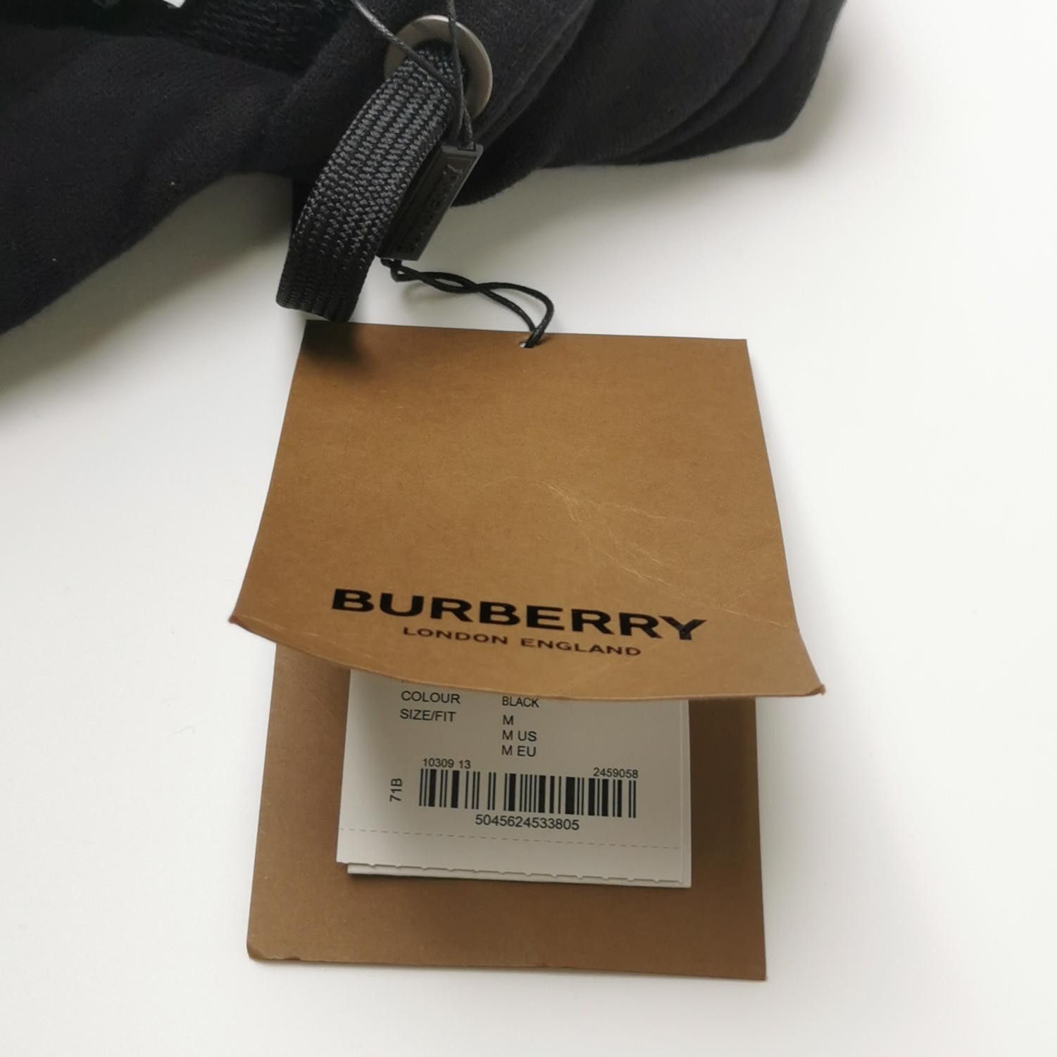 Burberry Burberry Embroidered Logo Hoodie M Size US M / EU 48-50 / 2 - 5 Thumbnail
