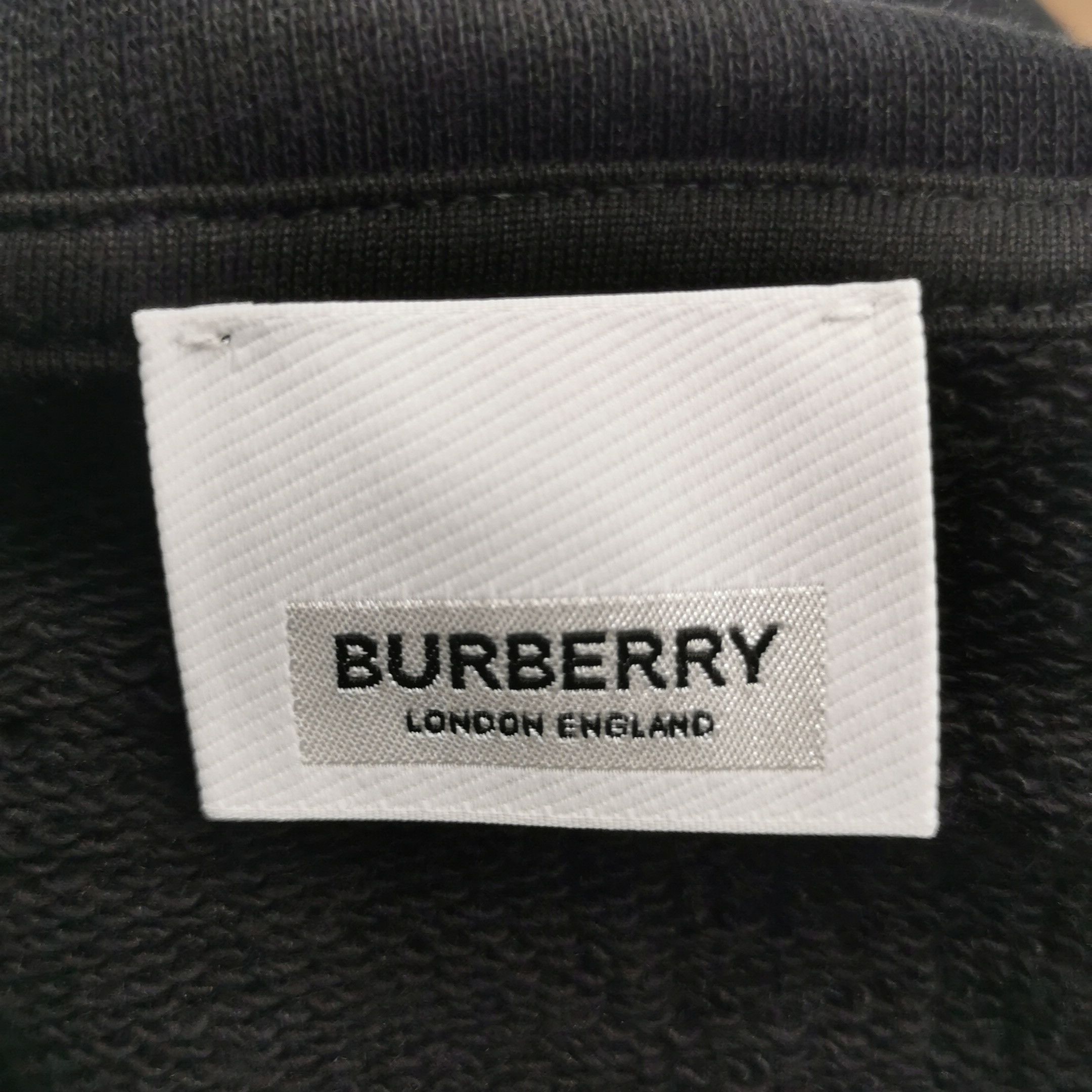 Burberry Burberry Embroidered Logo Hoodie M Size US M / EU 48-50 / 2 - 6 Thumbnail