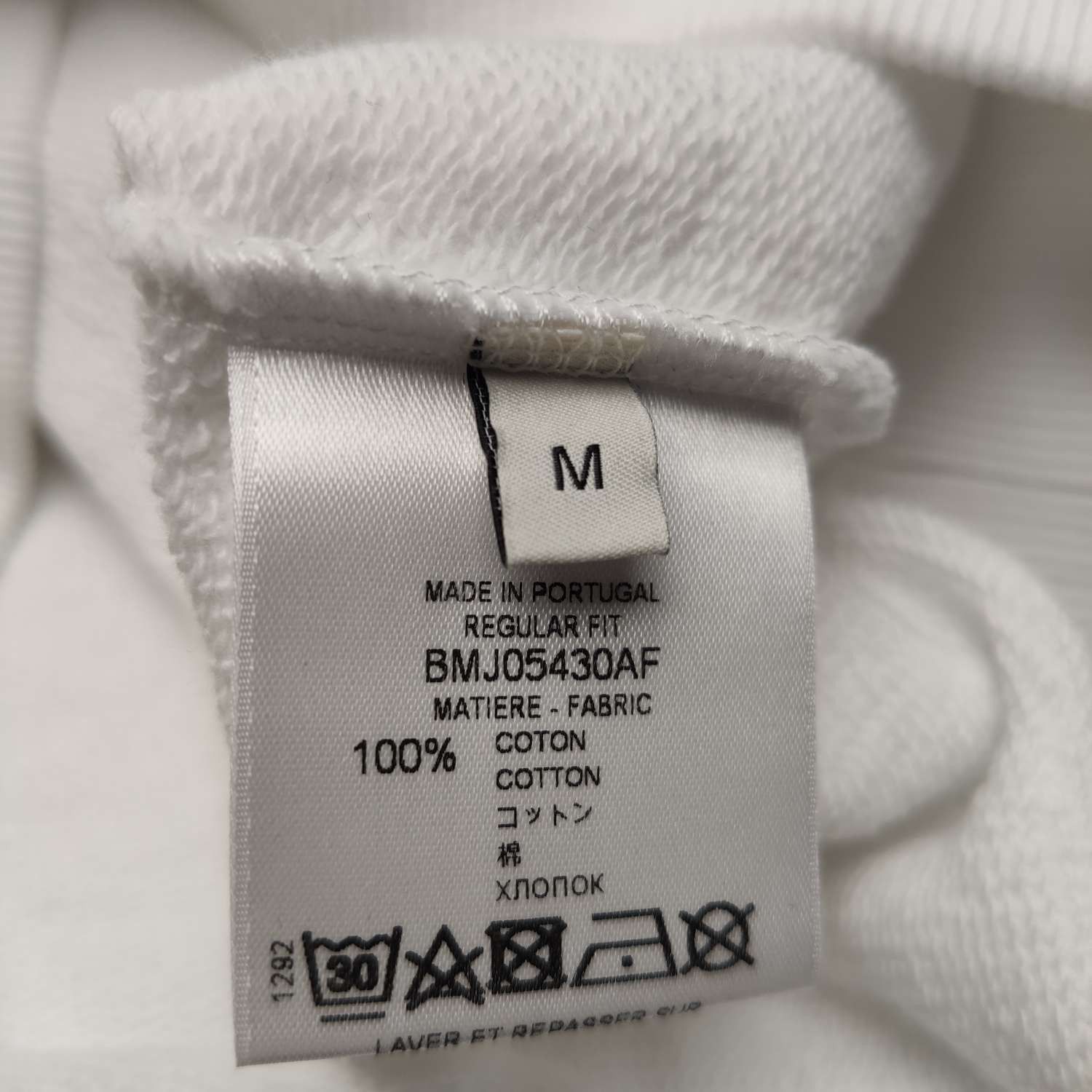 Givenchy Givenchy Logo Cotton Hoodie Size M Size US M / EU 48-50 / 2 - 8 Thumbnail