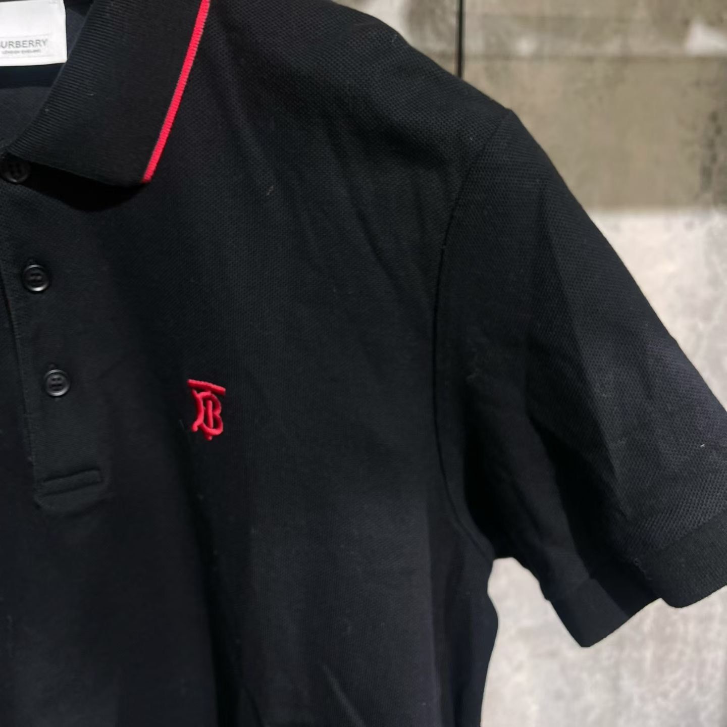 Burberry Burberry Black Polo l Men Size US L / EU 52-54 / 3 - 3 Thumbnail