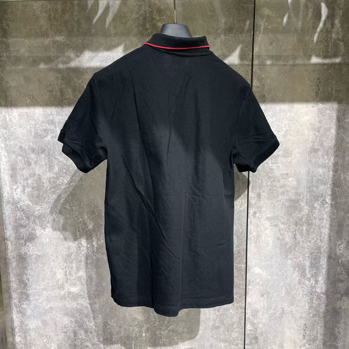 Burberry Burberry Black Polo l Men Size US L / EU 52-54 / 3 - 2 Thumbnail