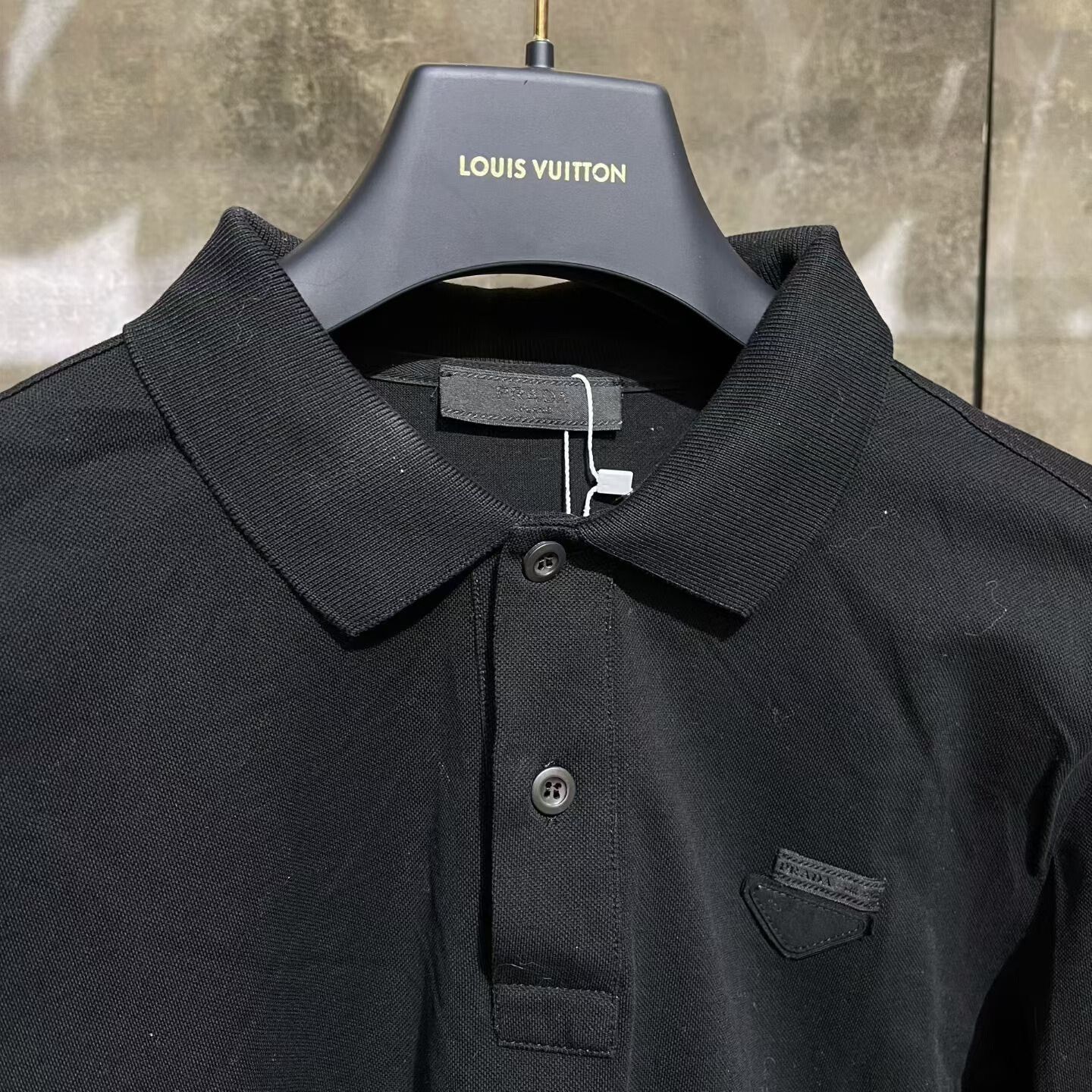 Burberry Burberry Black Polo l Men Size US L / EU 52-54 / 3 - 6 Thumbnail