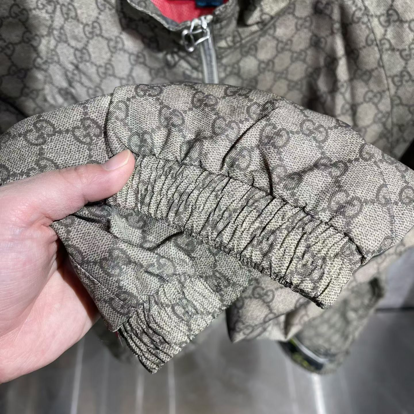 Gucci Gucci Collab Orange Light Jacket m Men Size US M / EU 48-50 / 2 - 4 Thumbnail