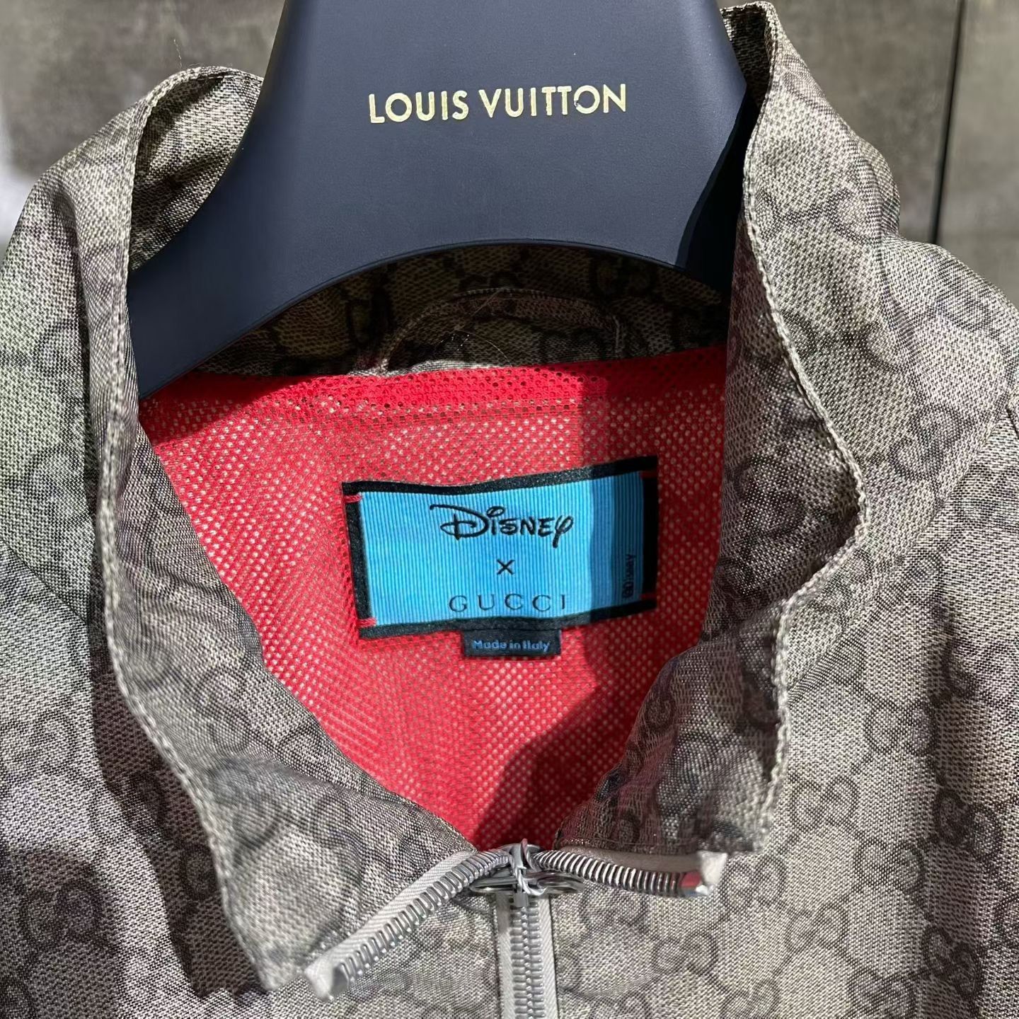 Gucci Gucci Collab Orange Light Jacket m Men Size US M / EU 48-50 / 2 - 6 Thumbnail