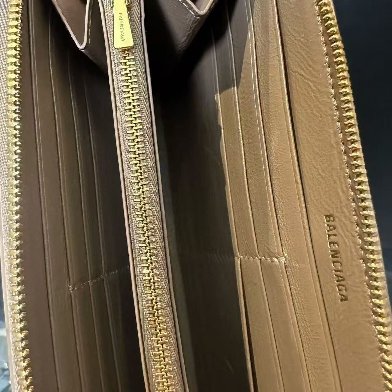 Balenciaga Balenciaga Beige Wallet one size Men Size ONE SIZE - 7 Thumbnail