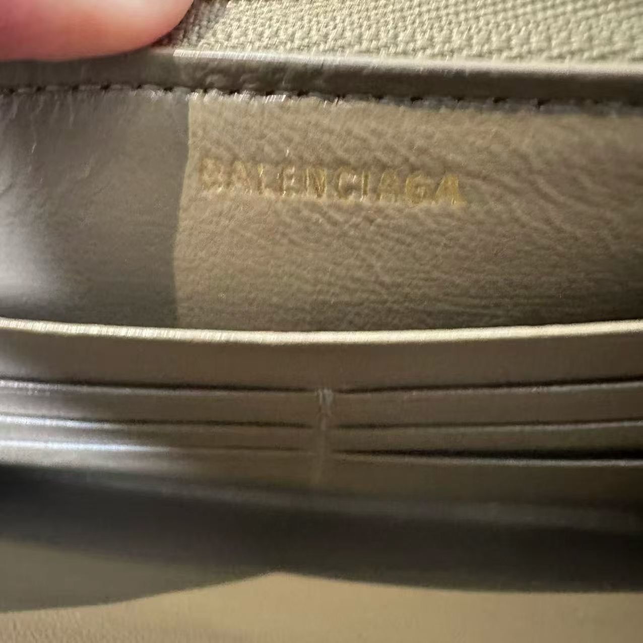 Balenciaga Balenciaga Beige Wallet one size Men Size ONE SIZE - 5 Thumbnail