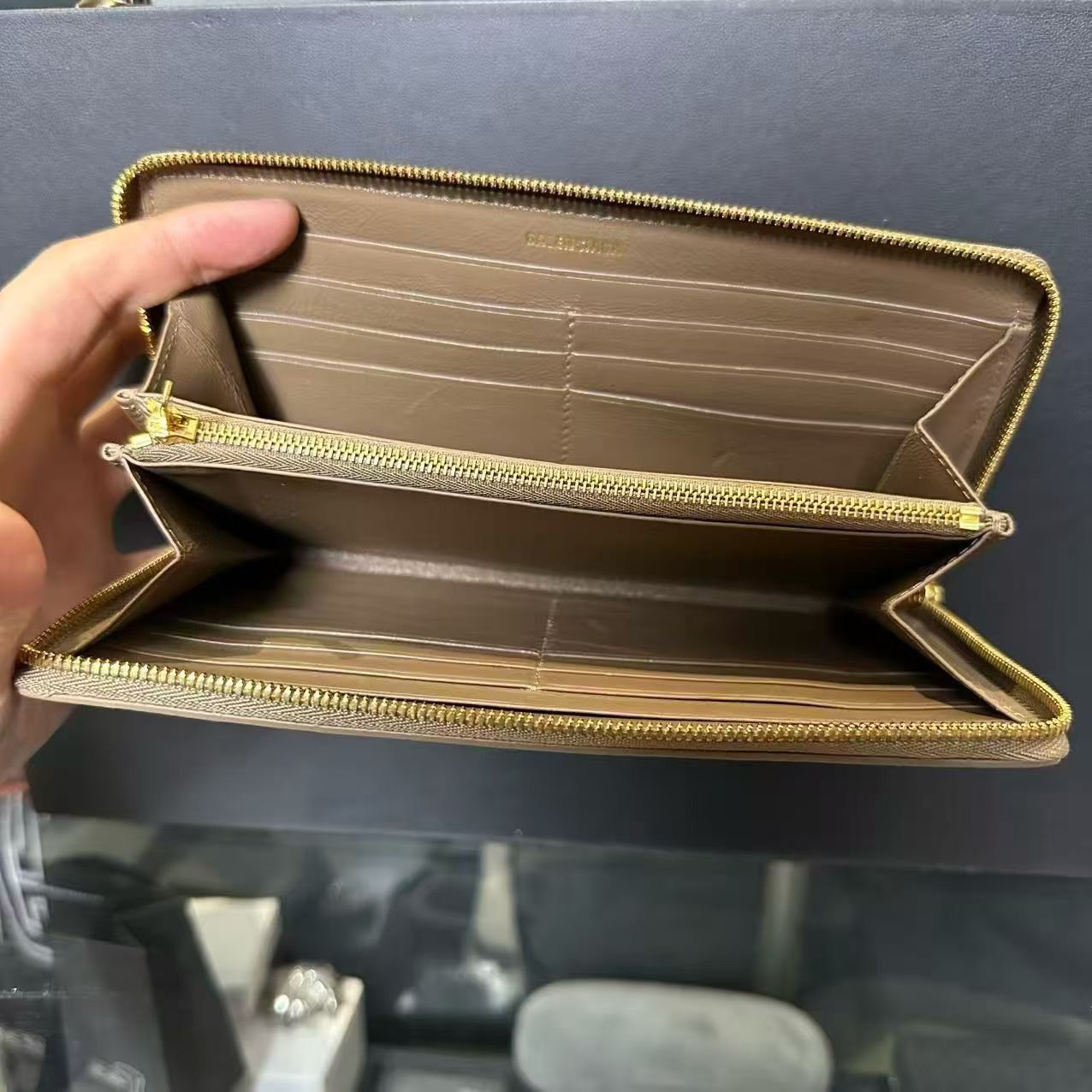Balenciaga Balenciaga Beige Wallet one size Men Size ONE SIZE - 4 Thumbnail