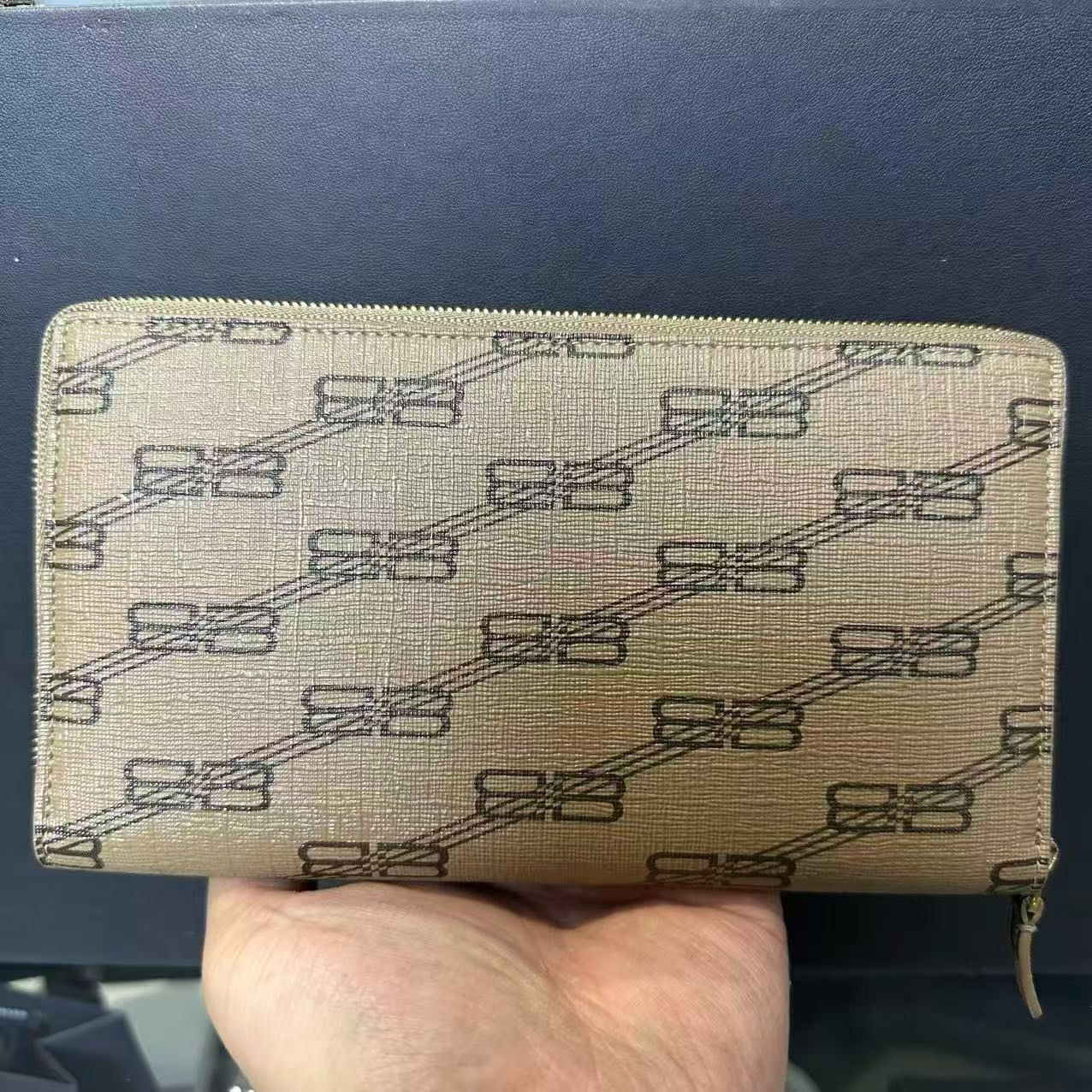 Balenciaga Balenciaga Beige Wallet one size Men Size ONE SIZE - 2 Thumbnail