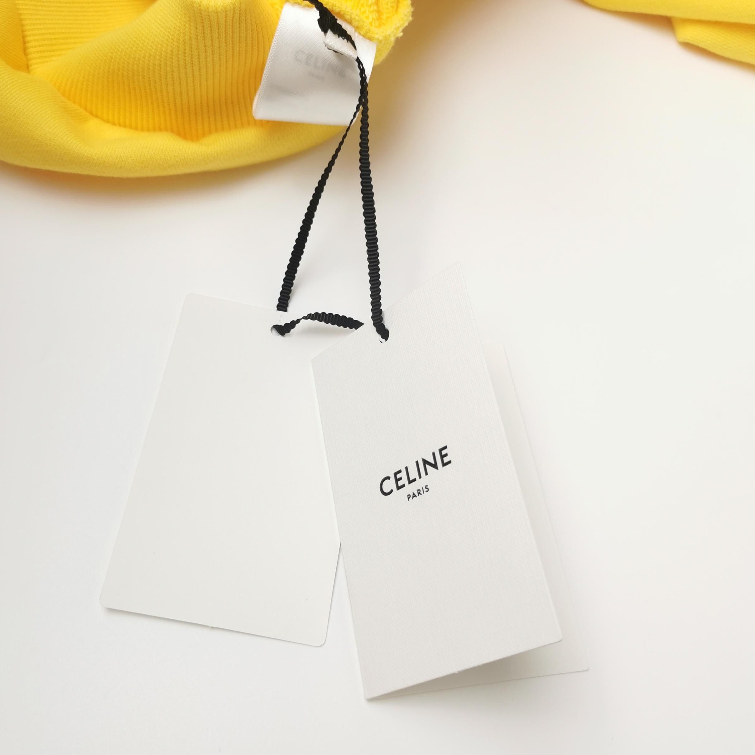 Celine Celine Studded Logo Hoodie M Size US M / EU 48-50 / 2 - 5 Thumbnail