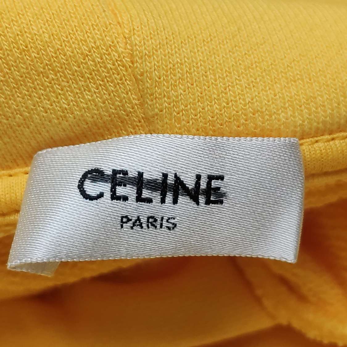 Celine Celine Studded Logo Hoodie M Size US M / EU 48-50 / 2 - 7 Thumbnail