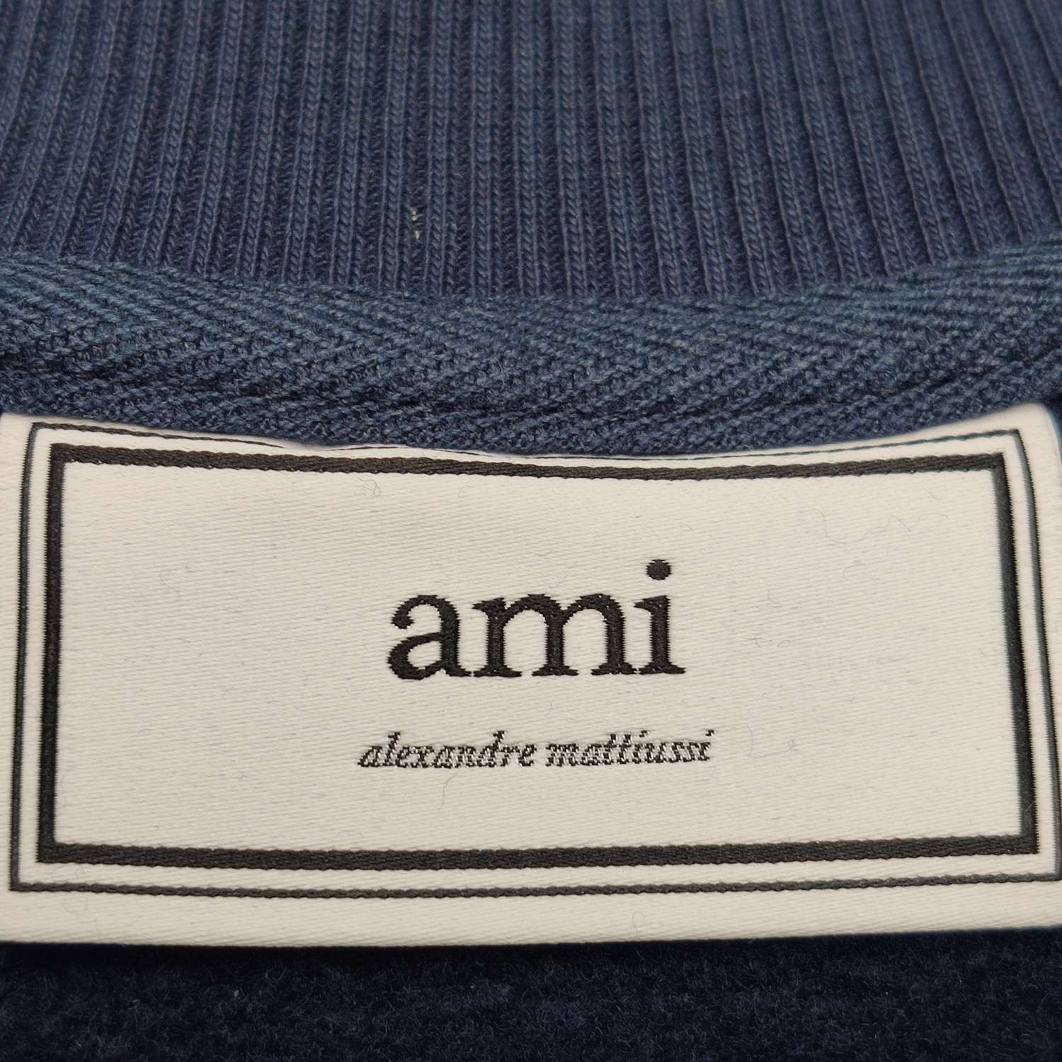 AMI AMI Heart Logo Sweatshirt Size XS Size US XS / EU 42 / 0 - 6 Thumbnail