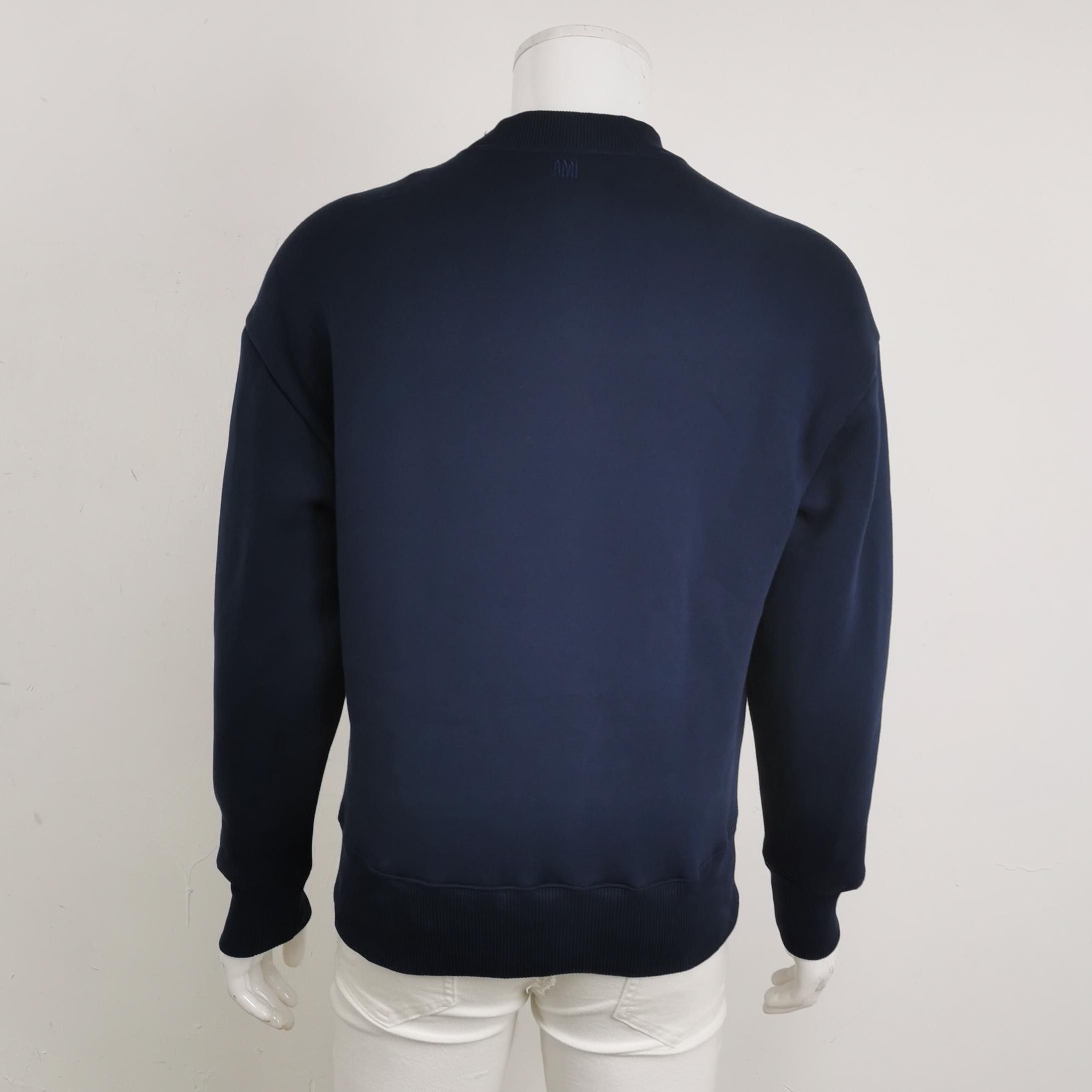AMI AMI Heart Logo Sweatshirt Size XS Size US XS / EU 42 / 0 - 3 Thumbnail
