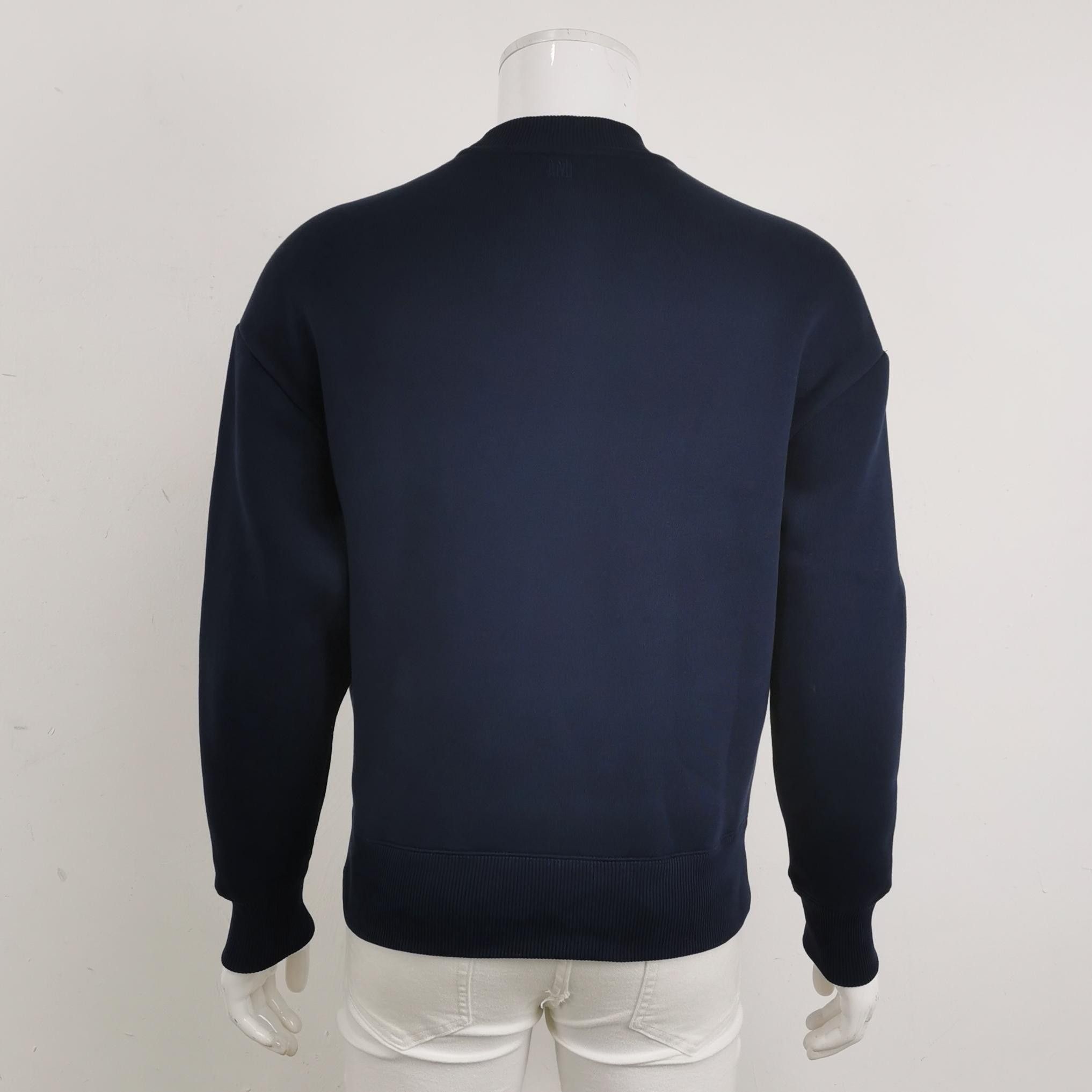 AMI AMI Tonal Logo Crewneck Sweatshirt XS Size US XS / EU 42 / 0 - 3 Thumbnail