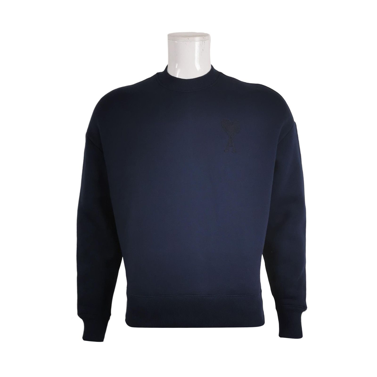 AMI AMI Tonal Logo Crewneck Sweatshirt XS Size US XS / EU 42 / 0 - 2 Thumbnail