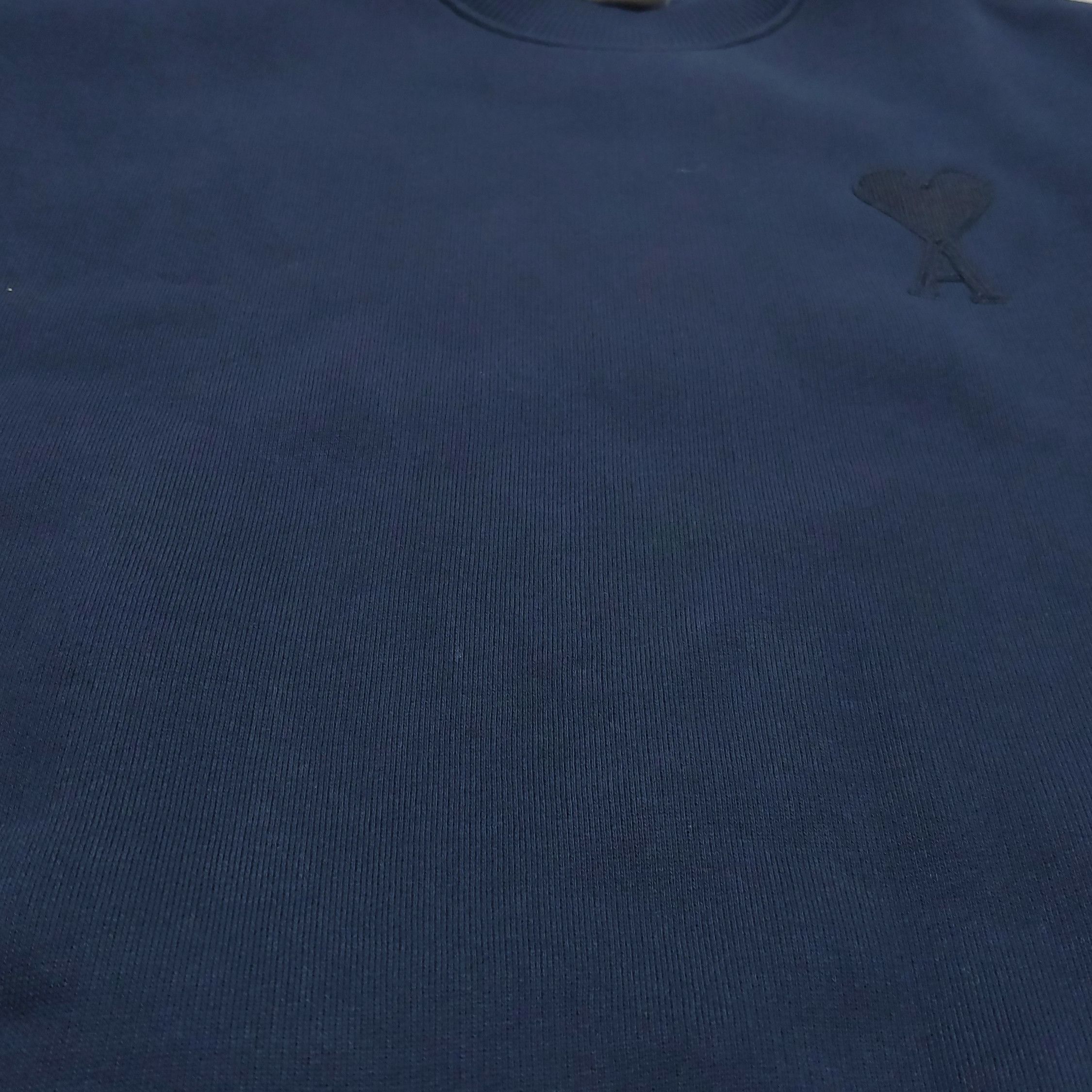 AMI AMI Tonal Logo Crewneck Sweatshirt XS Size US XS / EU 42 / 0 - 10 Thumbnail
