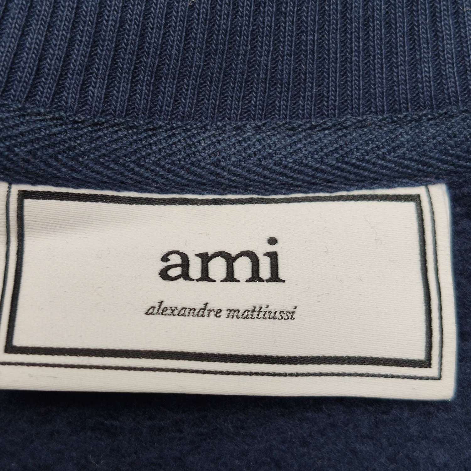AMI AMI Tonal Logo Crewneck Sweatshirt XS Size US XS / EU 42 / 0 - 6 Thumbnail