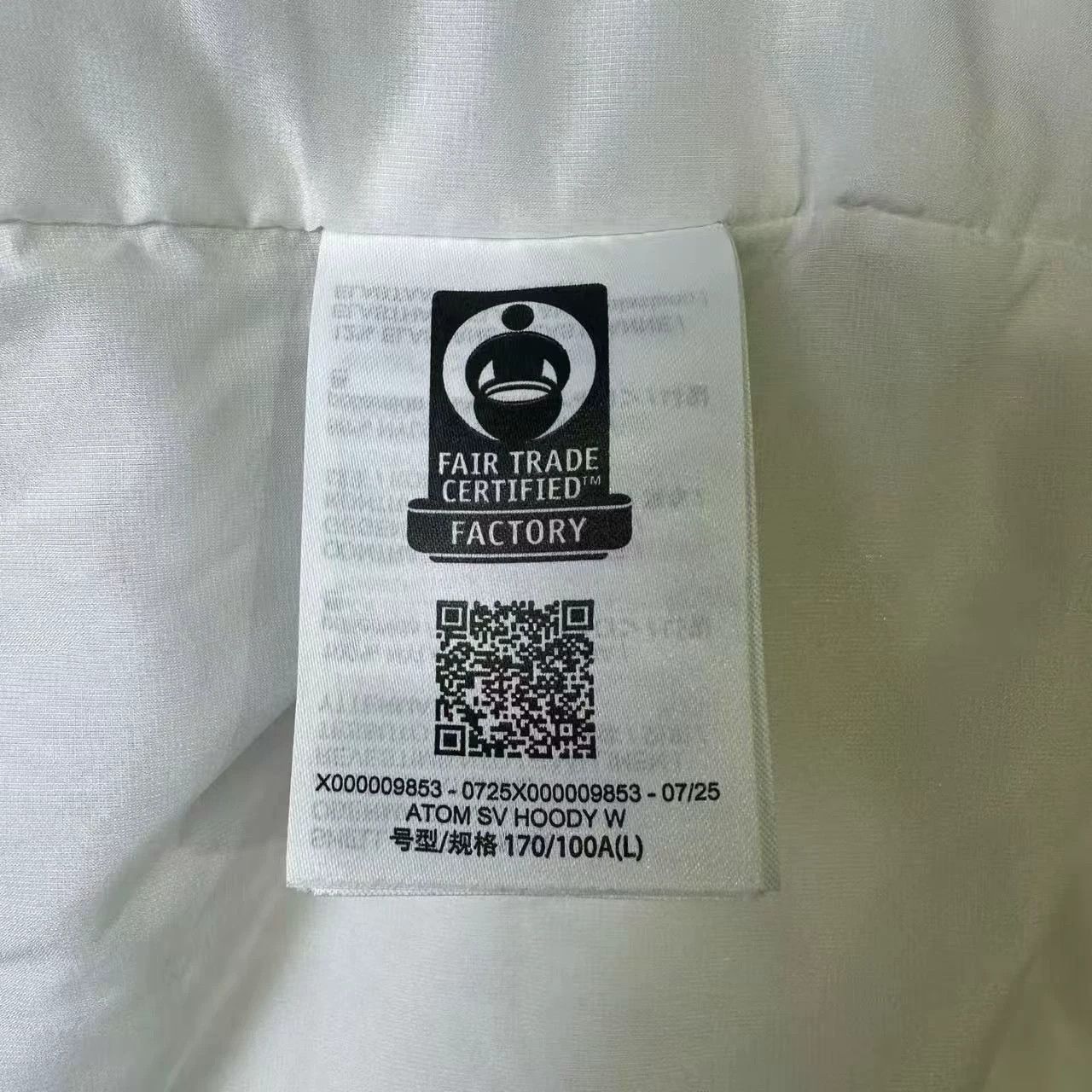 Arc'teryx Arc'teryx Cotton White Heavy Coat l Men Size US L / EU 52-54 / 3 - 6 Thumbnail