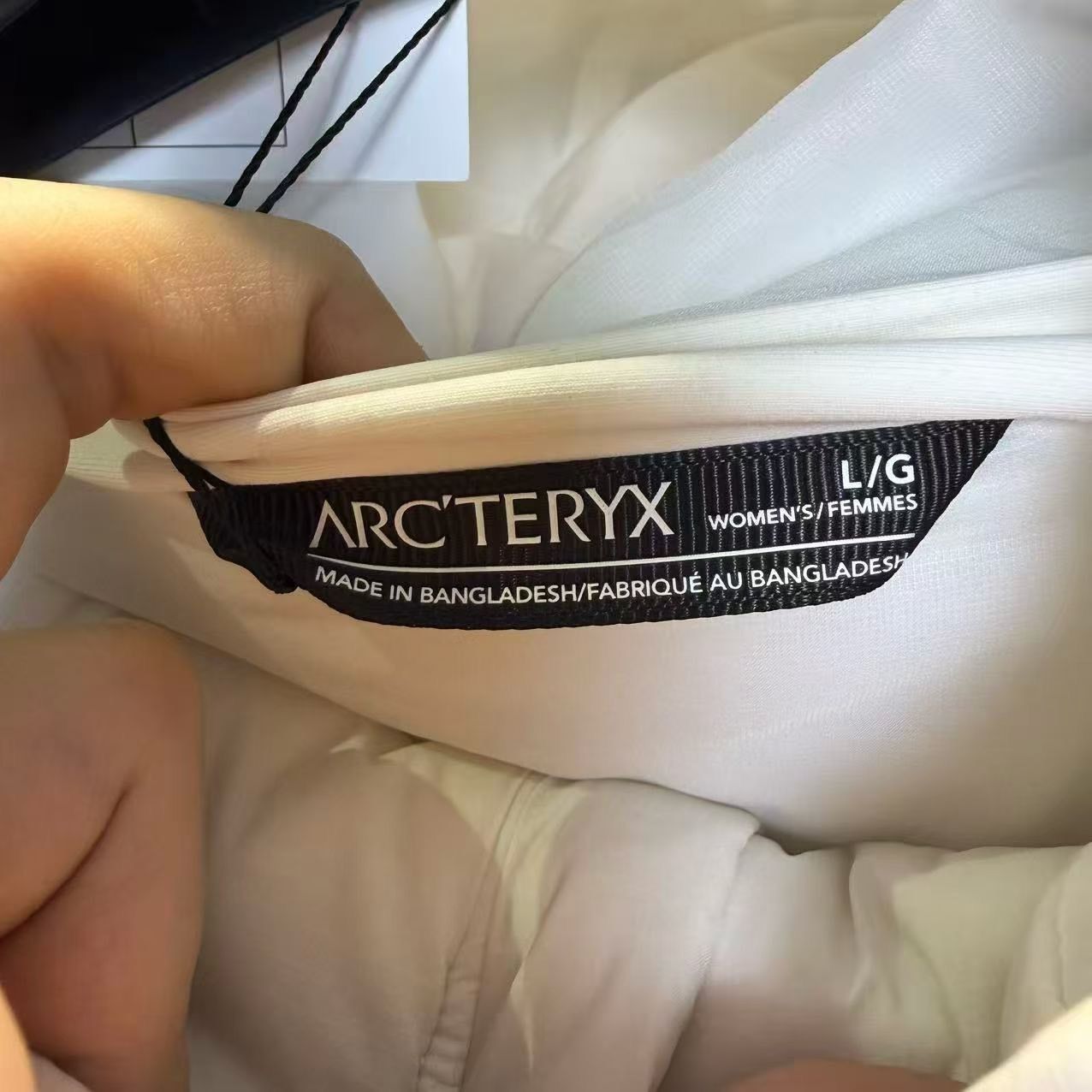 Arc'teryx Arc'teryx Cotton White Heavy Coat l Men Size US L / EU 52-54 / 3 - 5 Thumbnail
