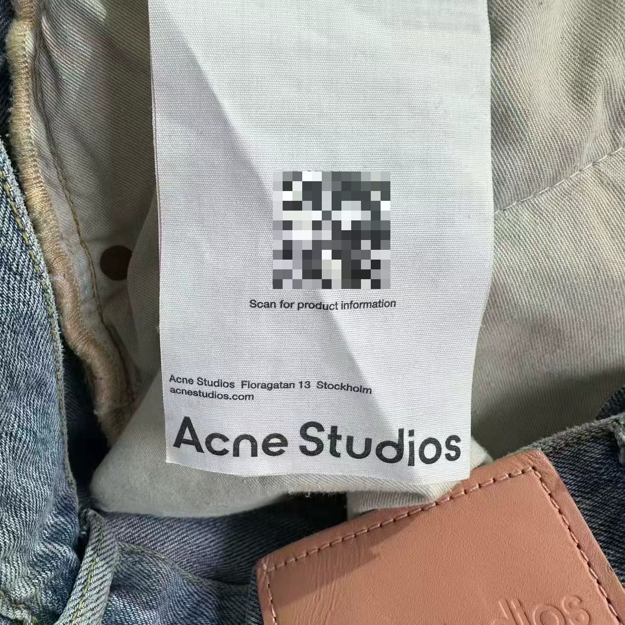 Acne Studios Acne Studios Denim Blue Denim Jeans 32 Men Size US 32 / EU 48 - 5 Thumbnail