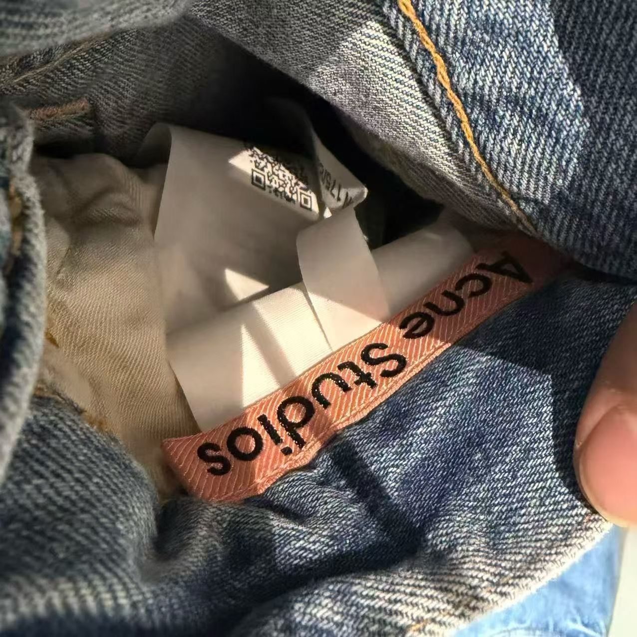Acne Studios Acne Studios Denim Blue Denim Jeans 32 Men Size US 32 / EU 48 - 3 Thumbnail