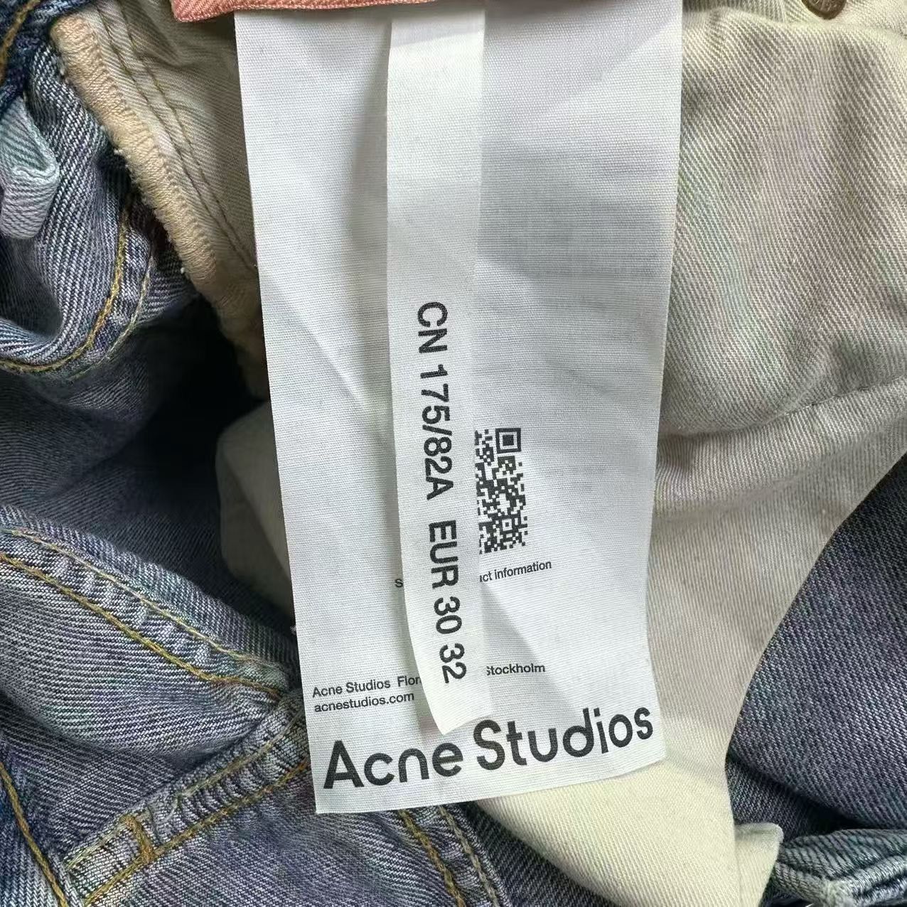 Acne Studios Acne Studios Denim Blue Denim Jeans 32 Men Size US 32 / EU 48 - 6 Thumbnail