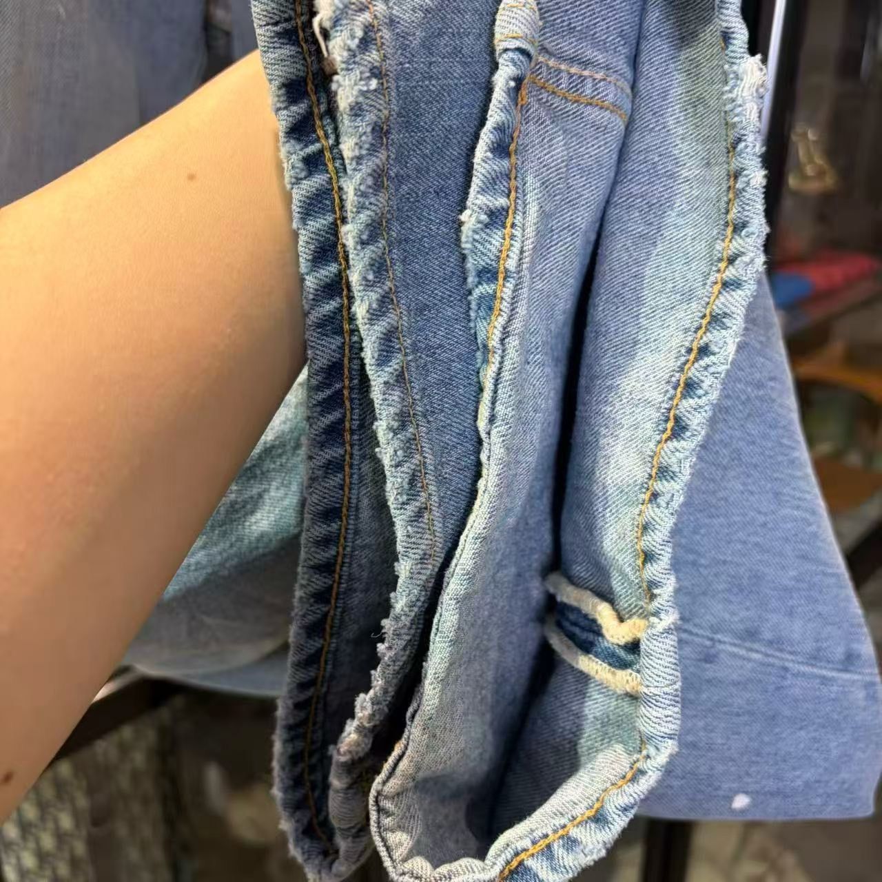 Acne Studios Acne Studios Denim Blue Denim Jeans 32 Men Size US 32 / EU 48 - 7 Thumbnail