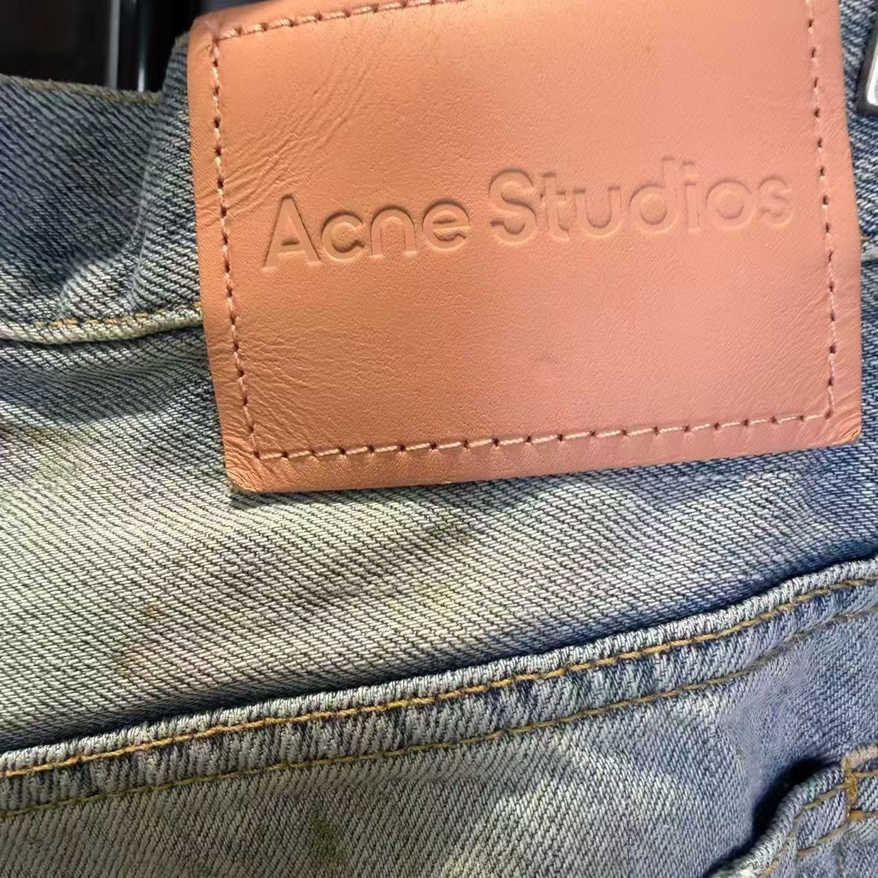 Acne Studios Acne Studios Denim Blue Denim Jeans 32 Men Size US 32 / EU 48 - 4 Thumbnail