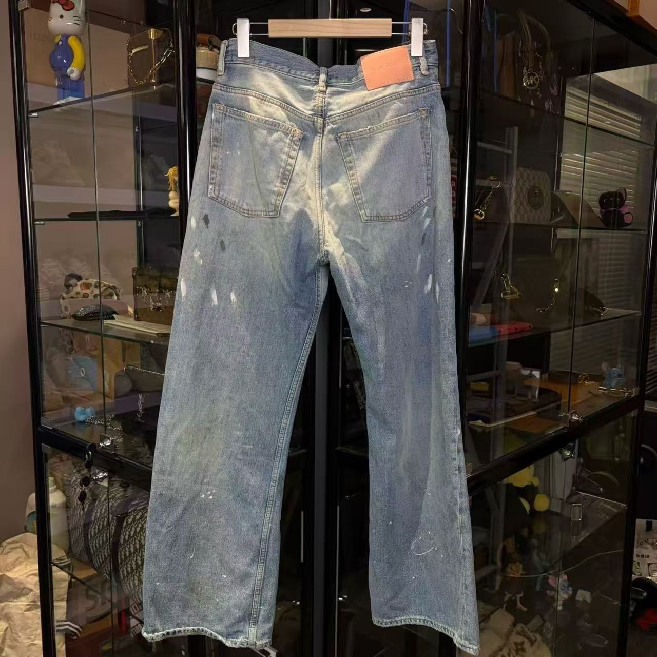 Acne Studios Acne Studios Denim Blue Denim Jeans 32 Men Size US 32 / EU 48 - 2 Thumbnail