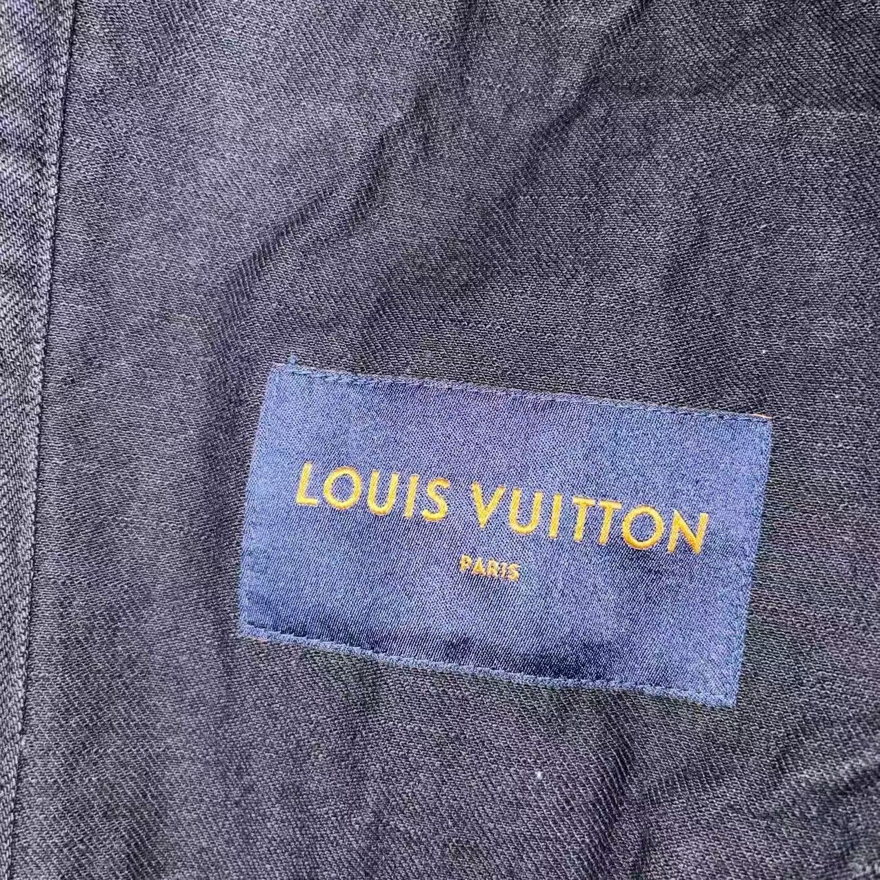 Louis Vuitton Louis Vuitton Denim Black Light Jacket m Men Size US M / EU 48-50 / 2 - 3 Thumbnail