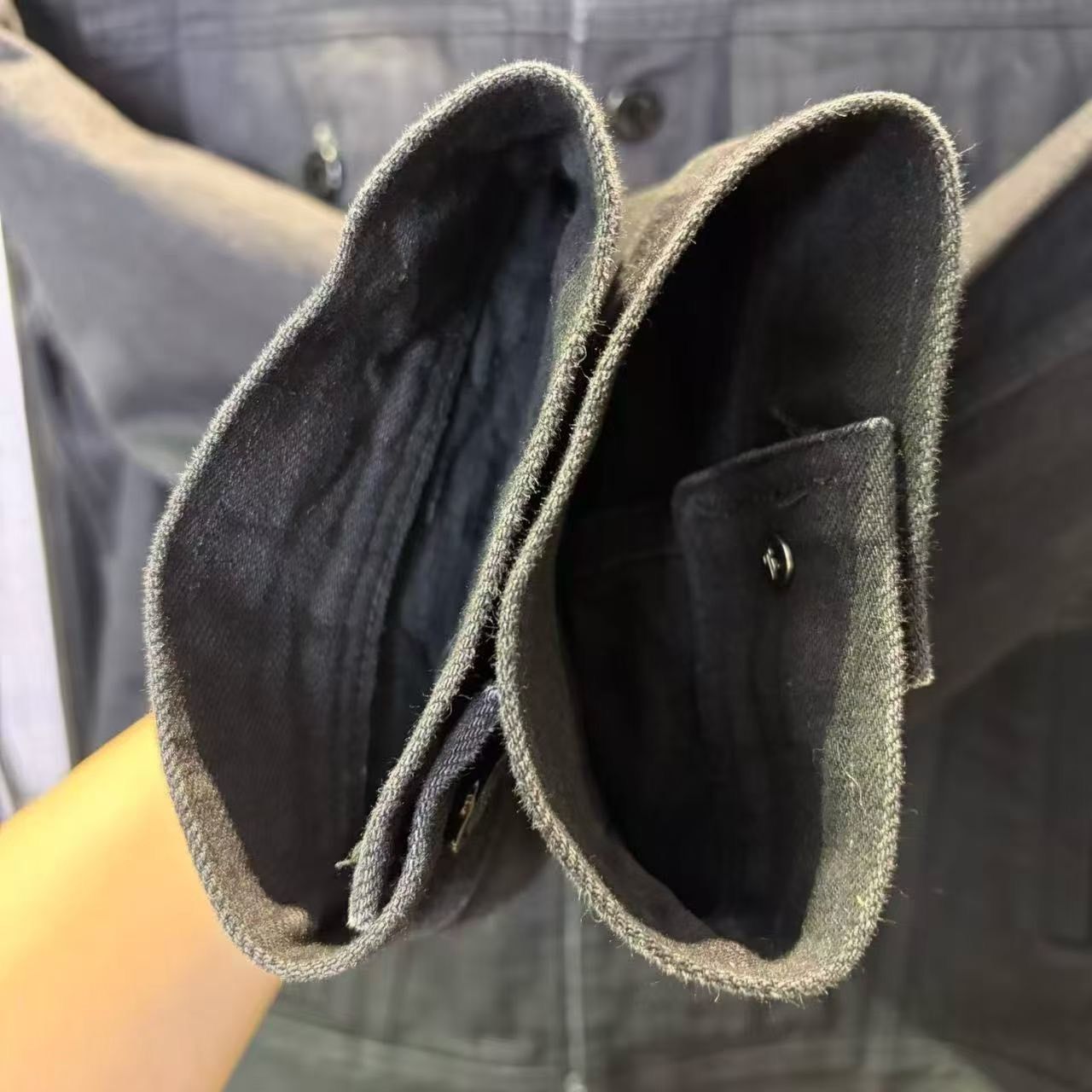 Louis Vuitton Louis Vuitton Denim Black Light Jacket m Men Size US M / EU 48-50 / 2 - 5 Thumbnail