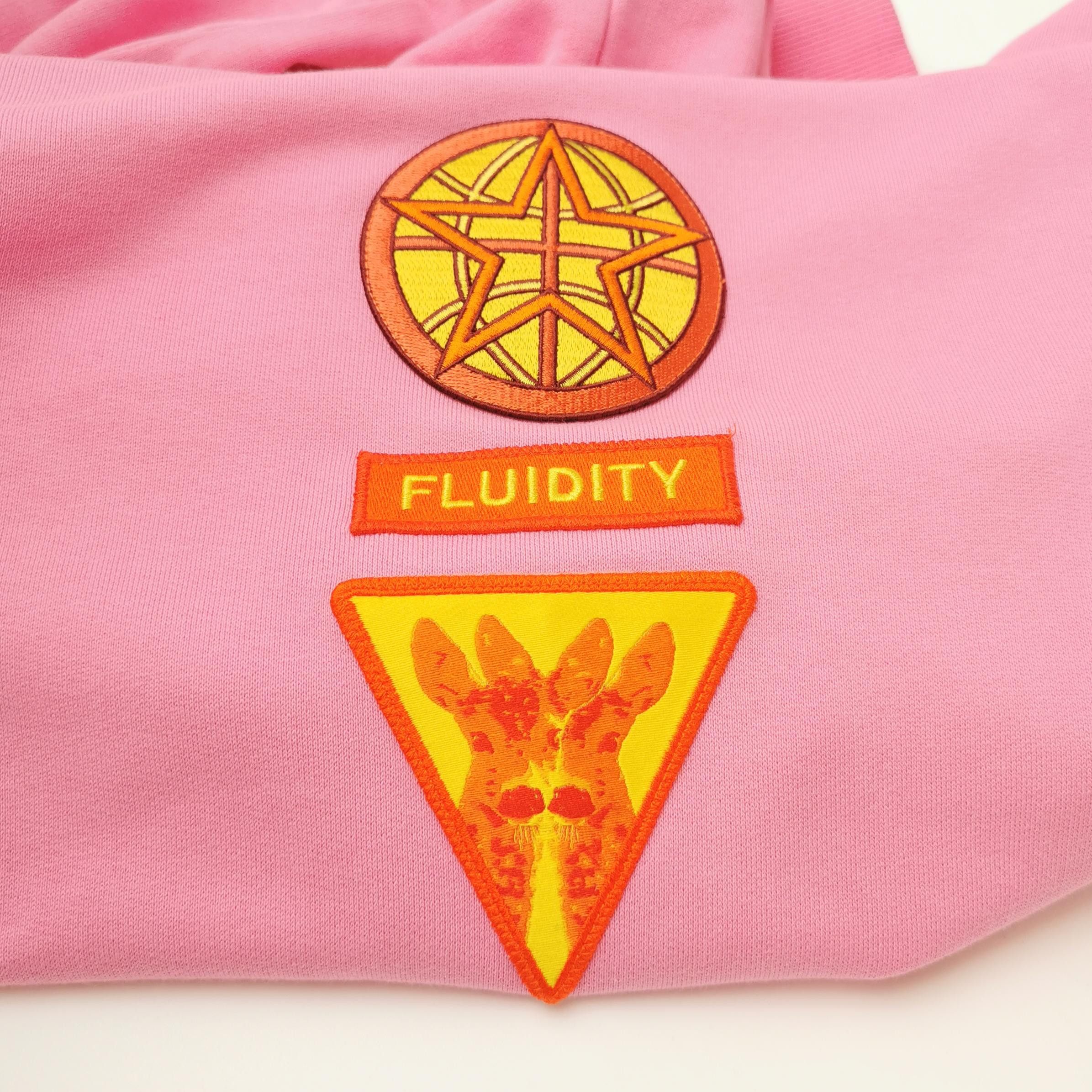 Burberry Burberry FLUIDITY Patch Graphic Sweatshirt XL Size US XL / EU 56 / 4 - 4 Thumbnail