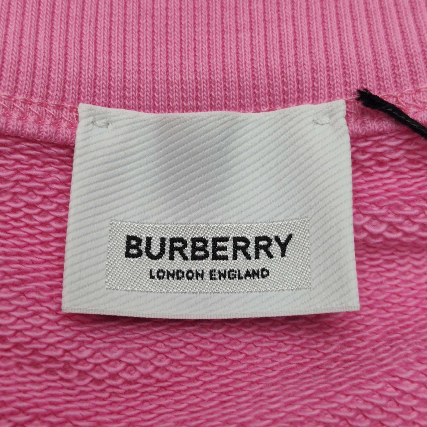 Burberry Burberry FLUIDITY Patch Graphic Sweatshirt XL Size US XL / EU 56 / 4 - 6 Thumbnail