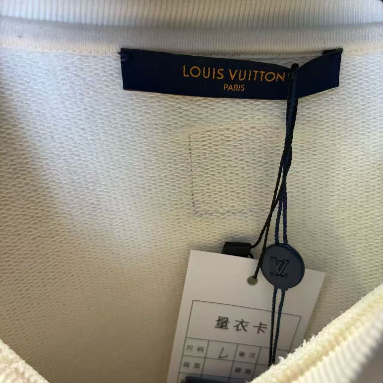 Louis Vuitton Louis Vuitton Embroidered Hoodie l Men Size US L / EU 52-54 / 3 - 8 Thumbnail