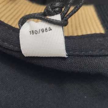 Burberry Burberry Contrast Collar Logo Long Sleeve T-Shirt M Size US M / EU 48-50 / 2 - 8 Thumbnail