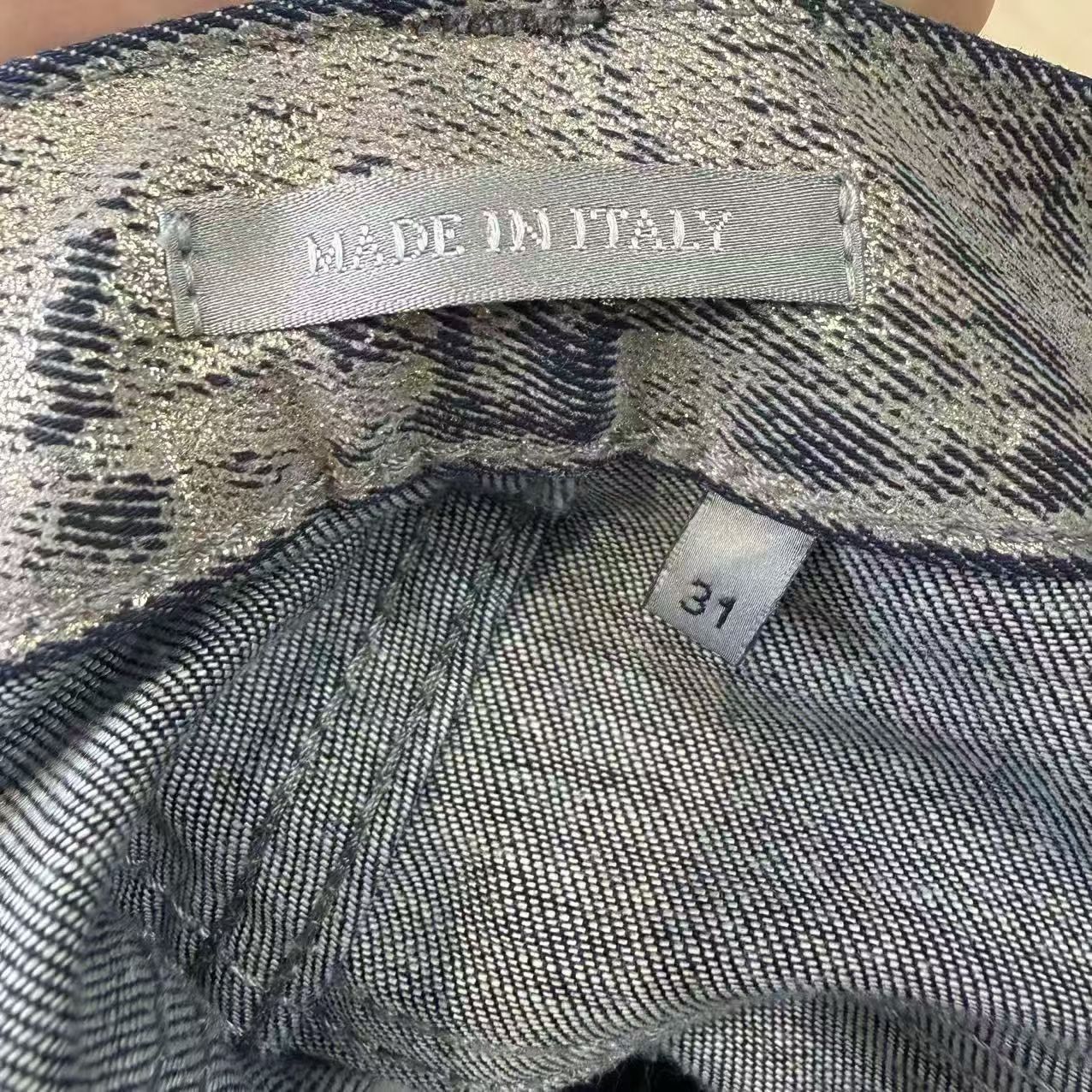 Dior Dior Retro Silver Casual Pants 32 Men Size US 32 / EU 48 - 3 Thumbnail