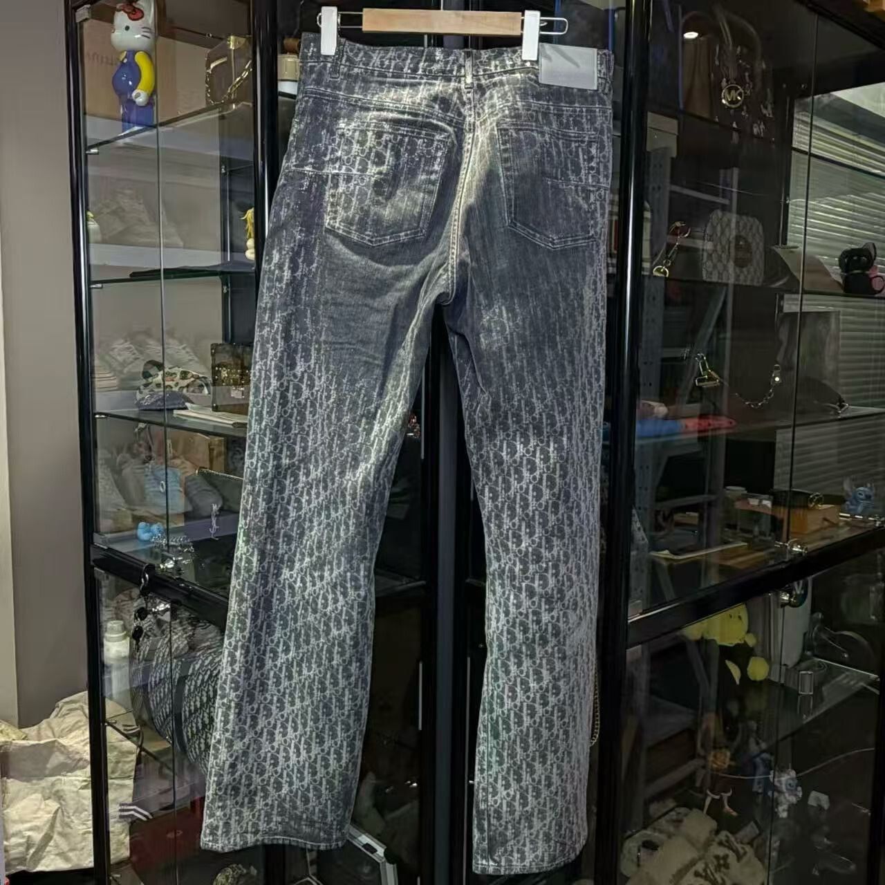 Dior Dior Retro Silver Casual Pants 32 Men Size US 32 / EU 48 - 2 Thumbnail