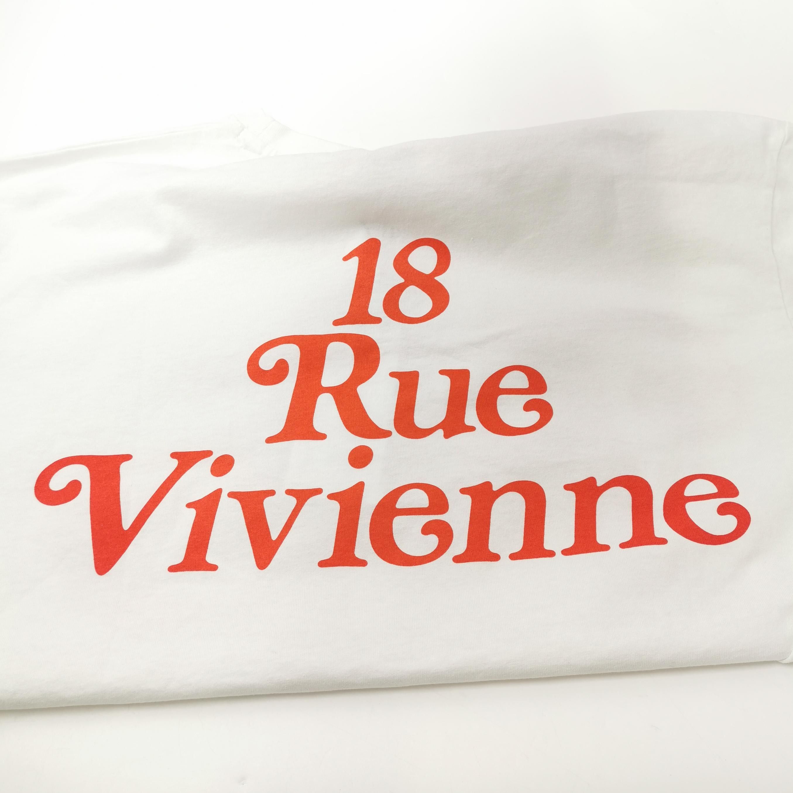 Kenzo Kenzo x Verdy Rue Vivienne Logo T-Shirt L Size US L / EU 52-54 / 3 - 4 Thumbnail