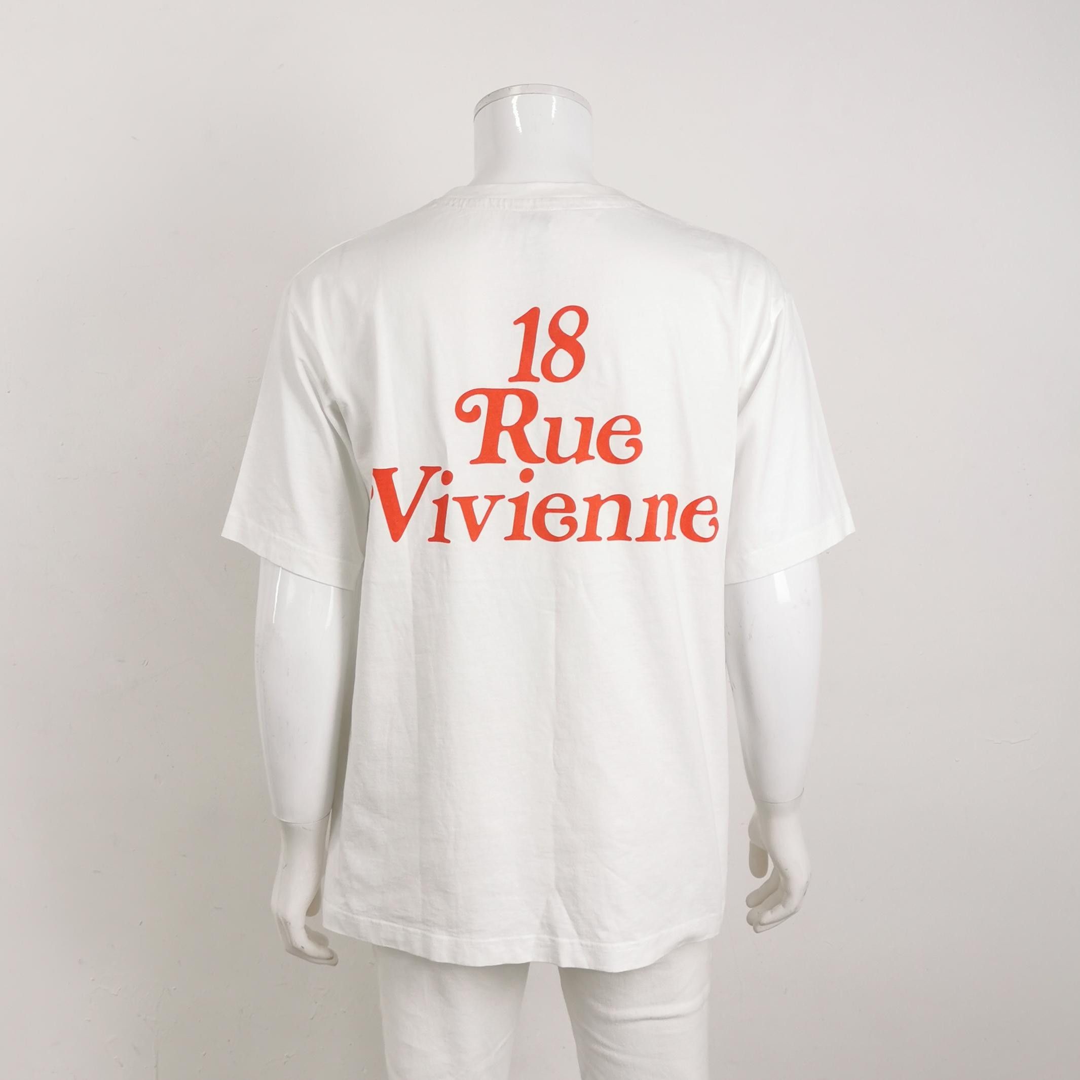 Kenzo Kenzo x Verdy Rue Vivienne Logo T-Shirt L Size US L / EU 52-54 / 3 - 3 Thumbnail