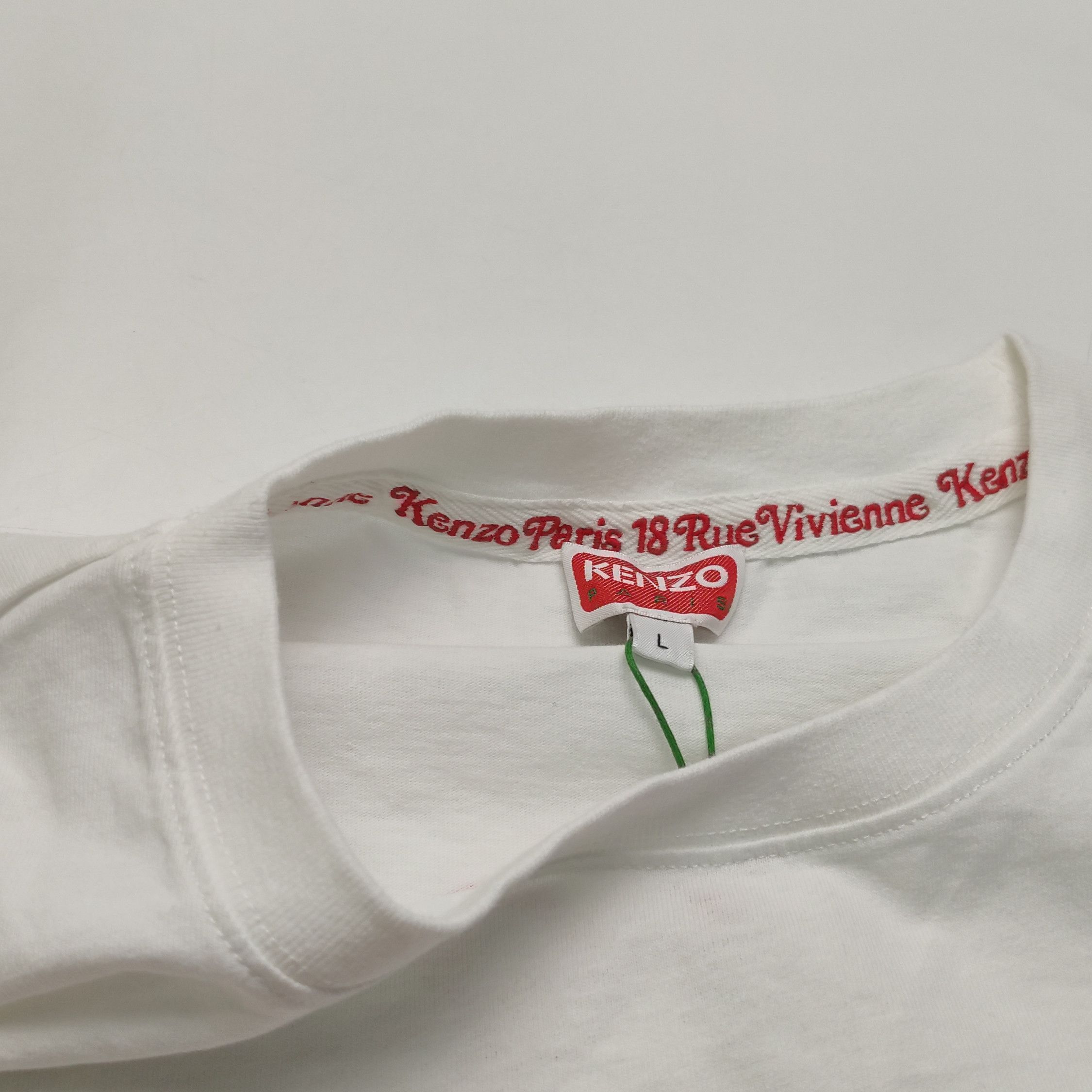 Kenzo Kenzo x Verdy Rue Vivienne Logo T-Shirt L Size US L / EU 52-54 / 3 - 10 Thumbnail