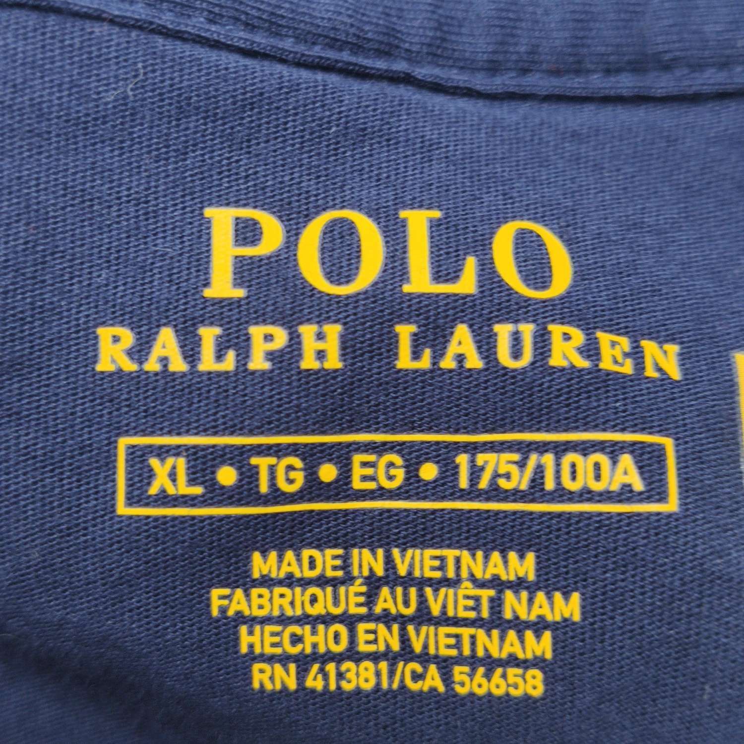 Polo Ralph Lauren Polo Ralph Lauren Solid Long Sleeve T-Shirt XL Size US XL / EU 56 / 4 - 6 Thumbnail