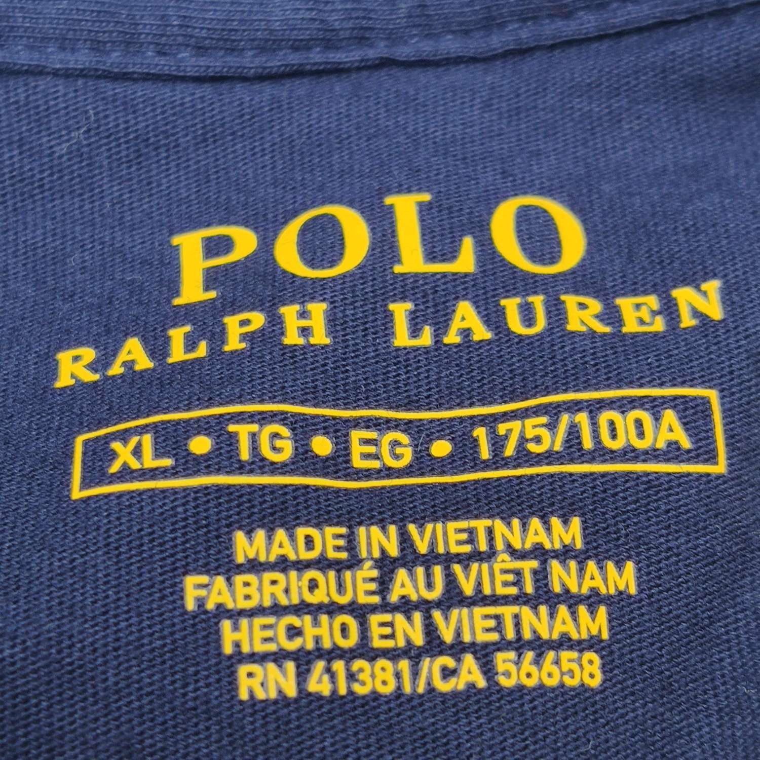 Polo Ralph Lauren Polo Ralph Lauren Solid Long Sleeve T-Shirt XL Size US XL / EU 56 / 4 - 7 Thumbnail