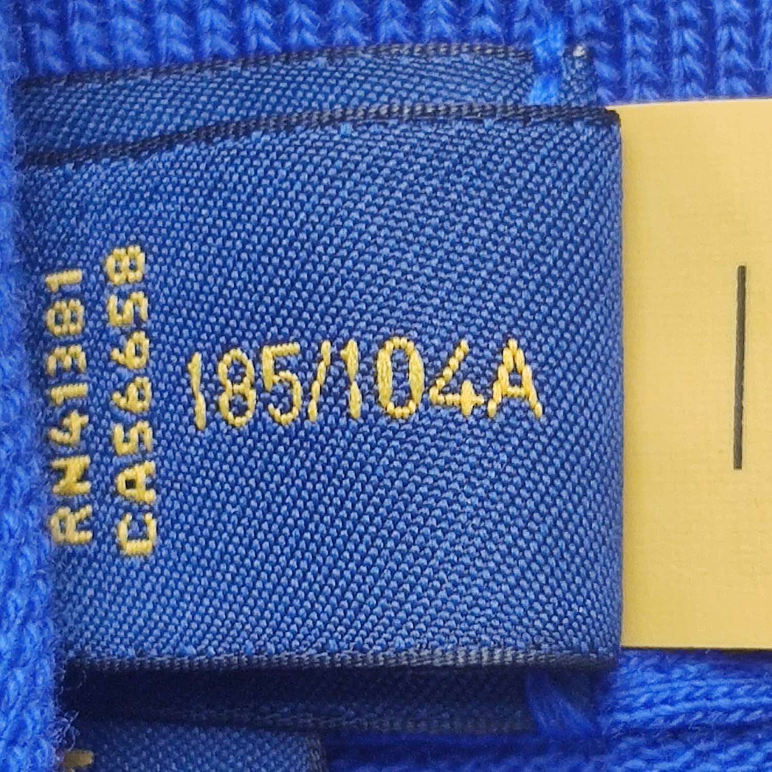 Polo Ralph Lauren Polo Ralph Lauren Multi Logo Polo Shirt US XL Size US XL / EU 56 / 4 - 7 Thumbnail
